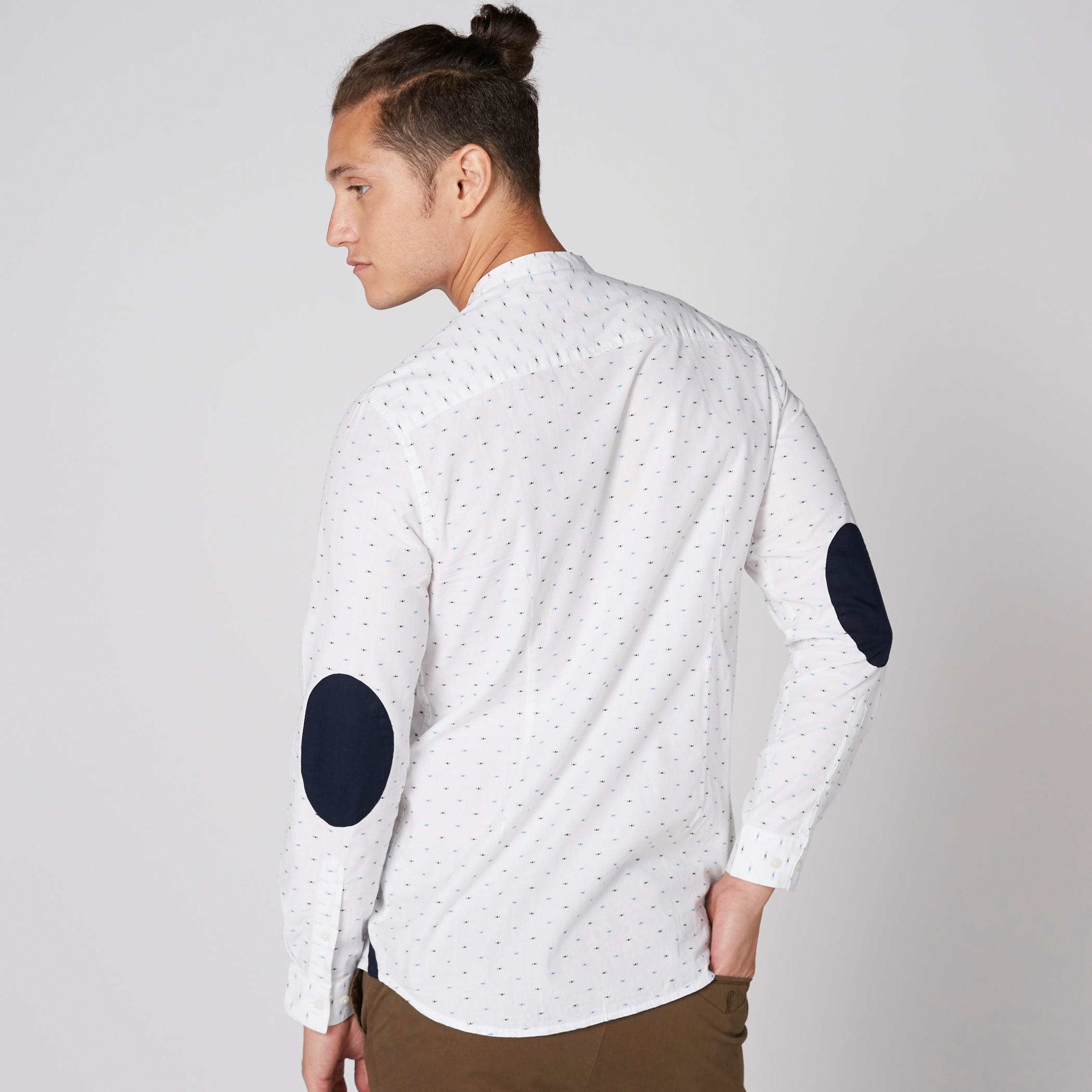 قميص بياقة ماندارين وأكمام طويلة وطبعات-men-clothing-shirts-image-2