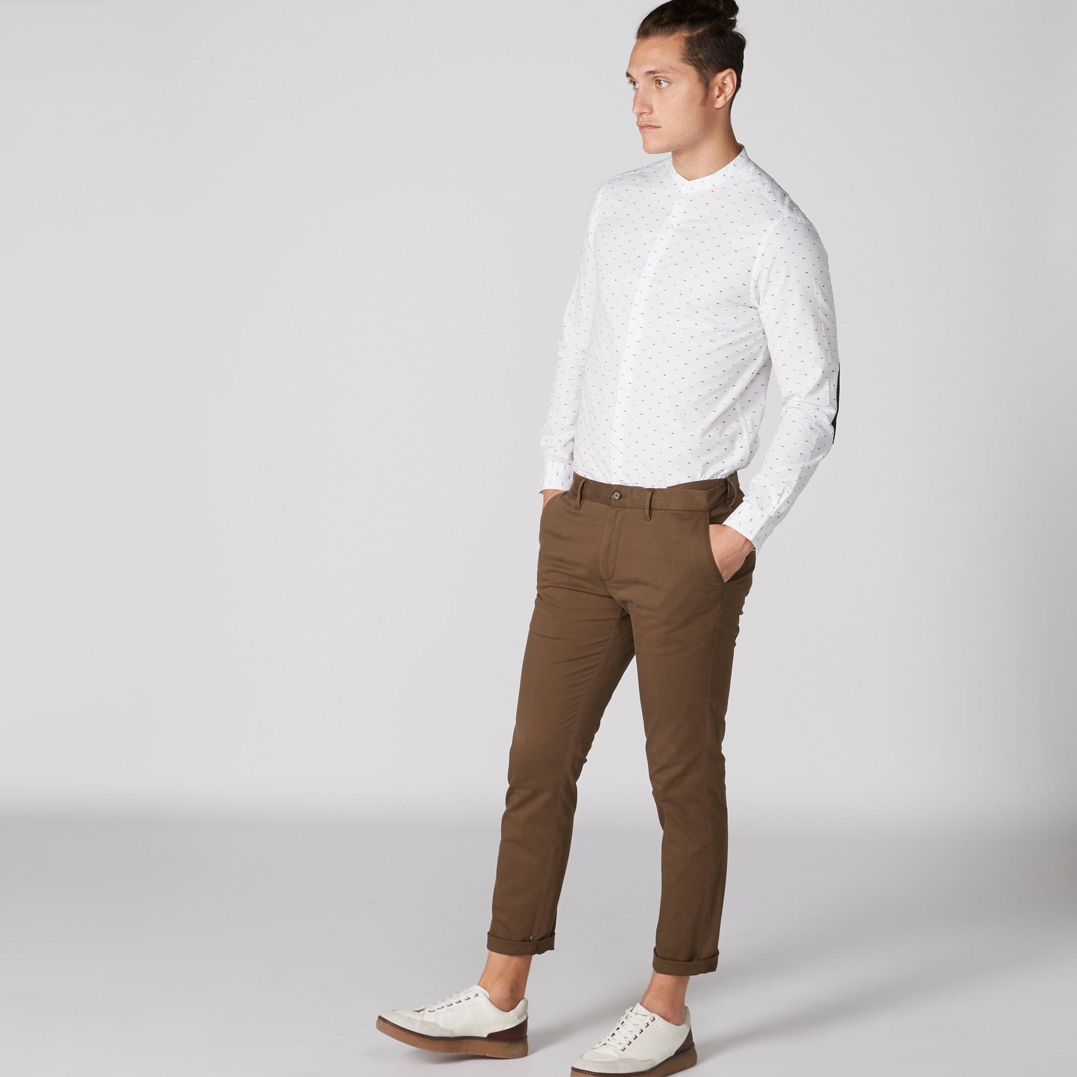 قميص بياقة ماندارين وأكمام طويلة وطبعات-men-clothing-shirts-image-3