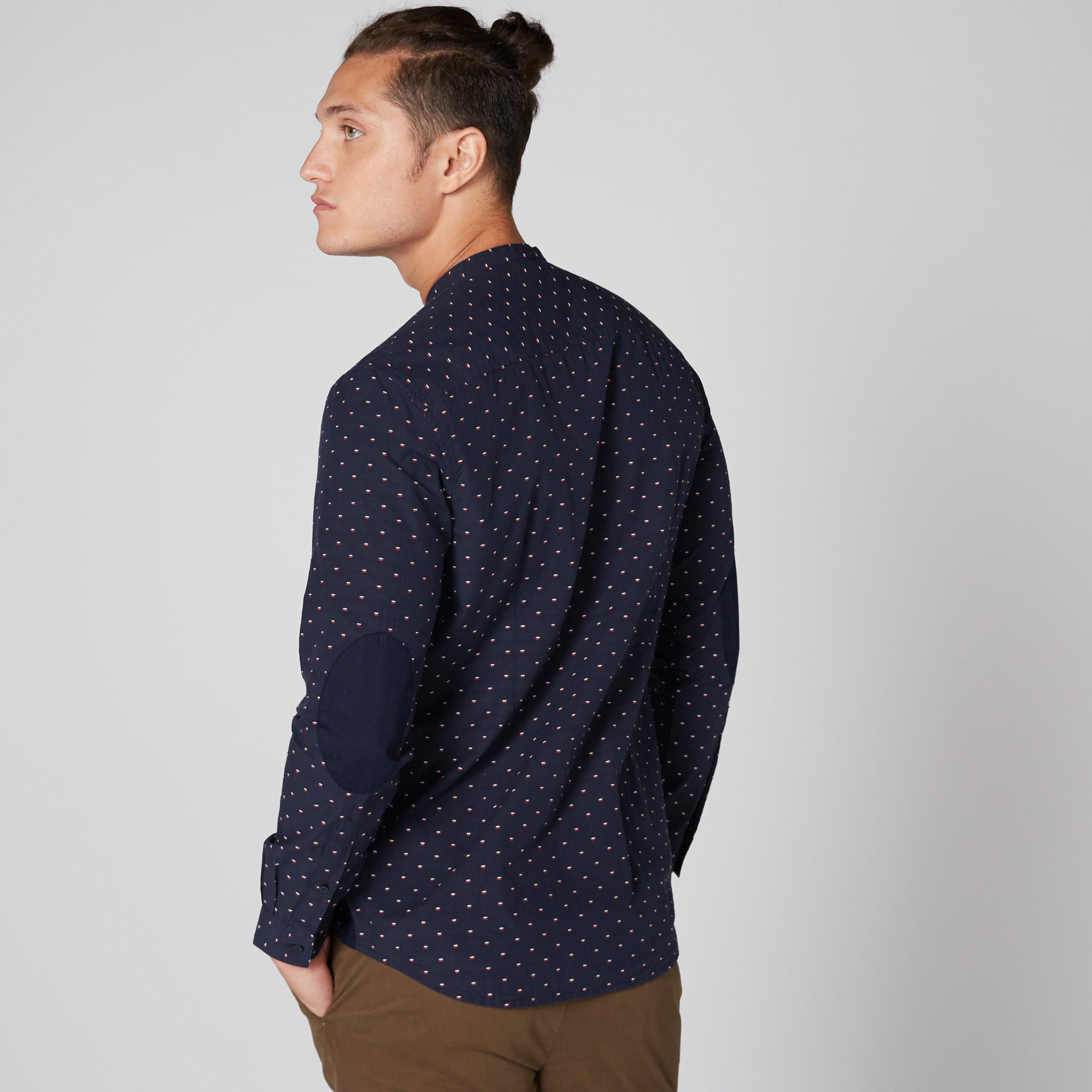 قميص بياقة ماندارين وأكمام طويلة وطبعات-men-clothing-shirts-image-2