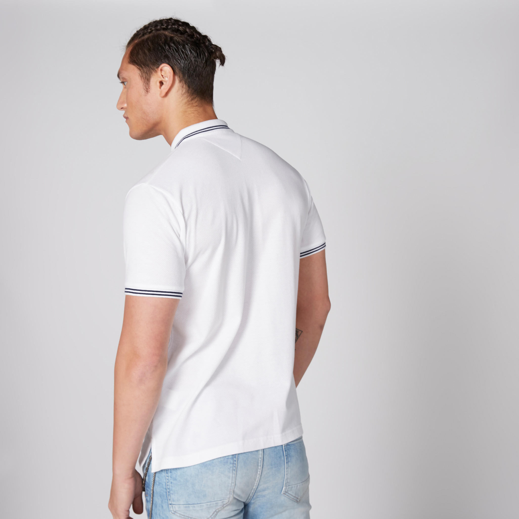 تيشيرت بياقة بولو وأكمام قصيرة-men-clothing-tshirtsandpolos-polos-image-2