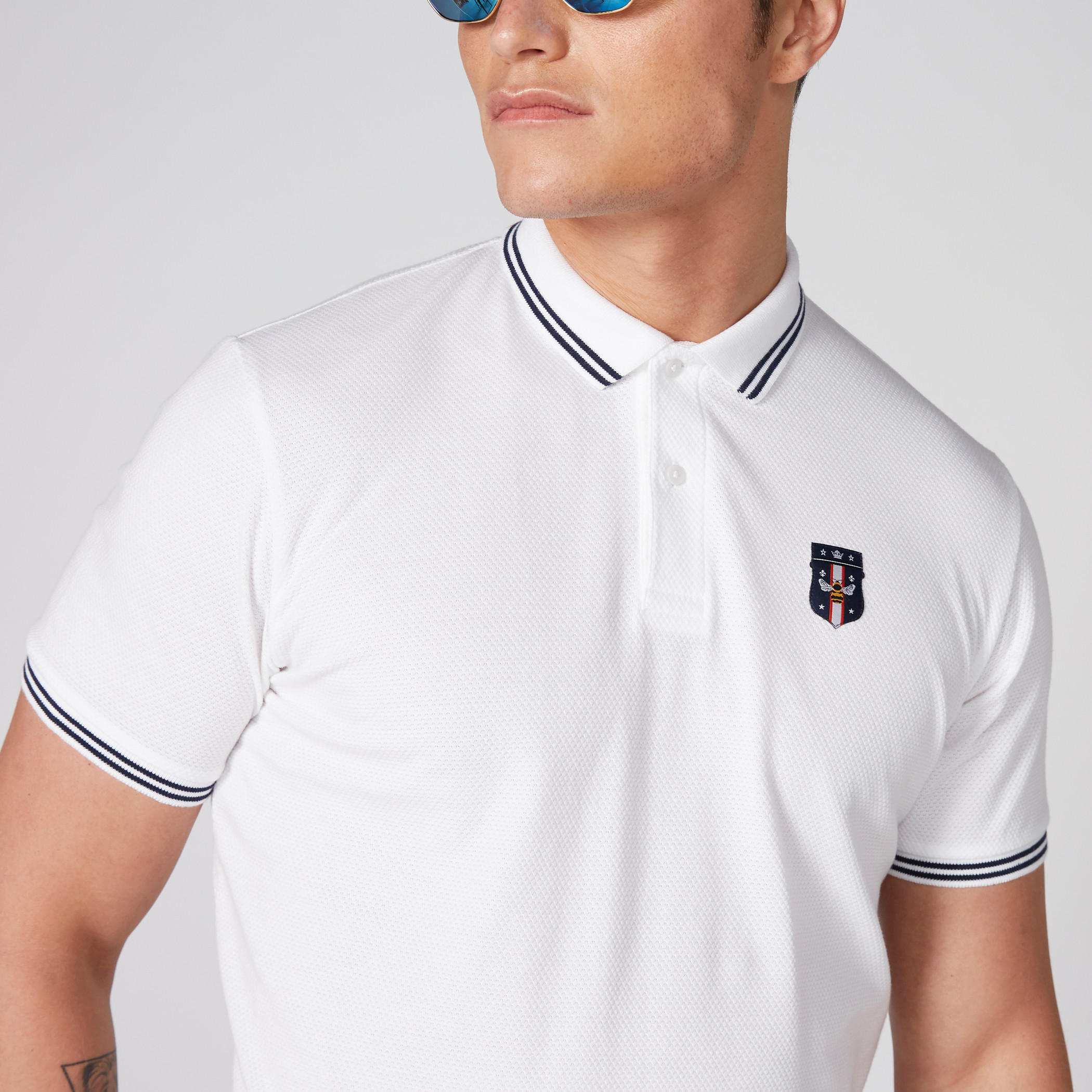 تيشيرت بياقة بولو وأكمام قصيرة-men-clothing-tshirtsandpolos-polos-image-4