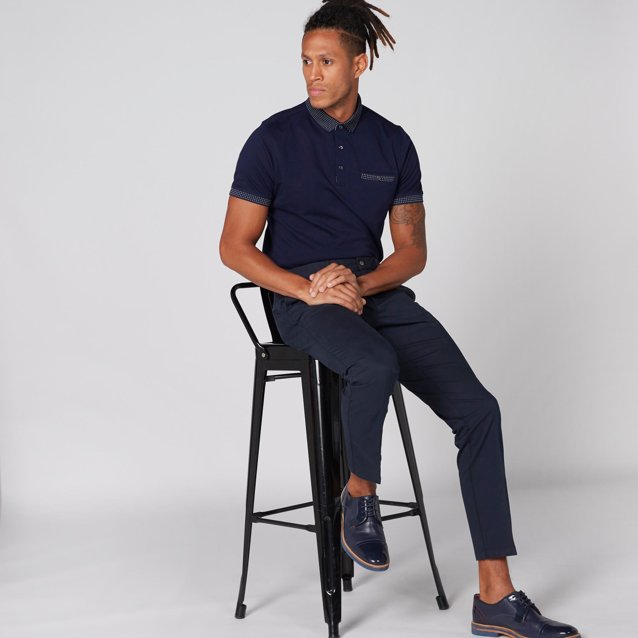 تيشيرت بياقة بولو وأكمام قصيرة-men-clothing-tshirtsandpolos-polos-image-3