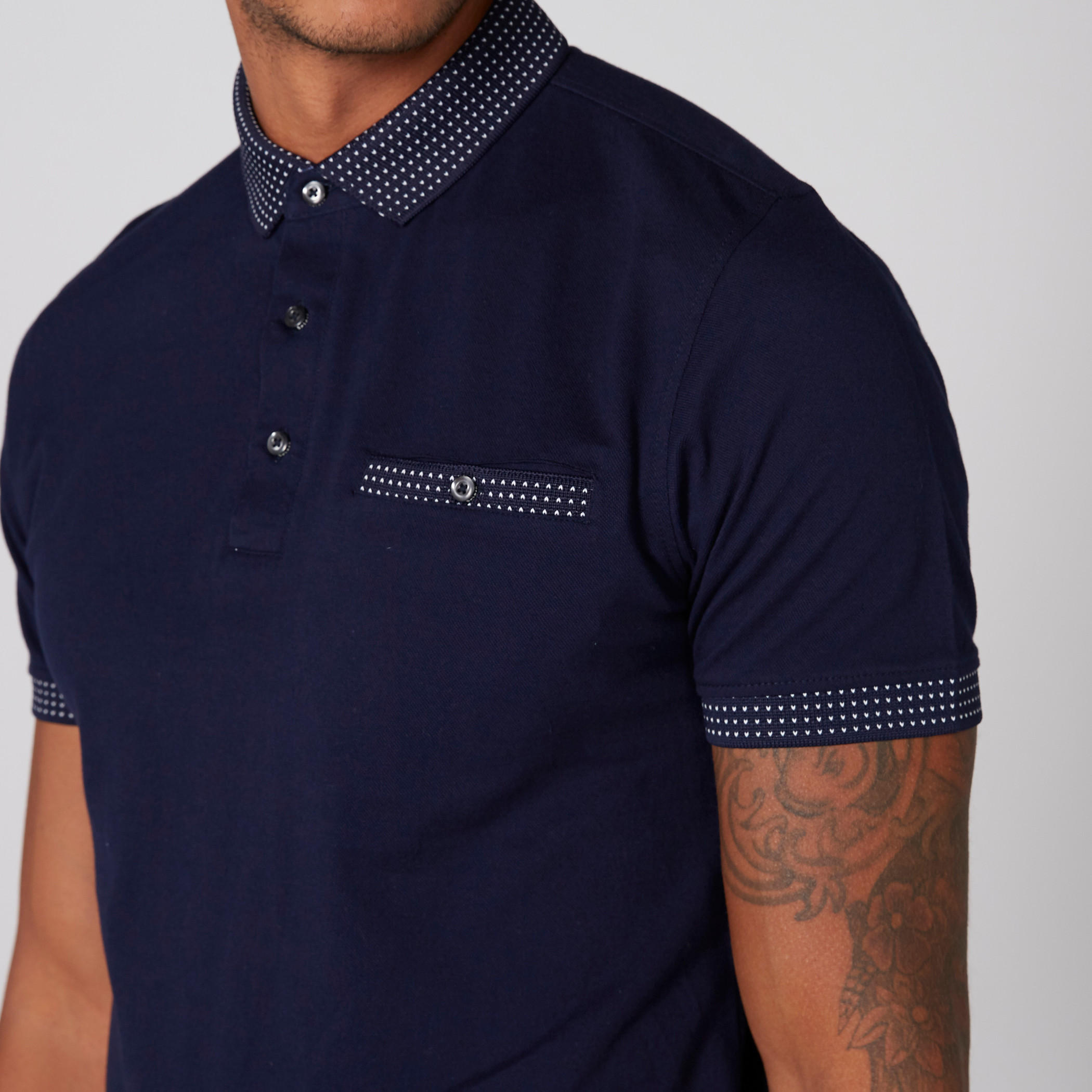 تيشيرت بياقة بولو وأكمام قصيرة-men-clothing-tshirtsandpolos-polos-image-4