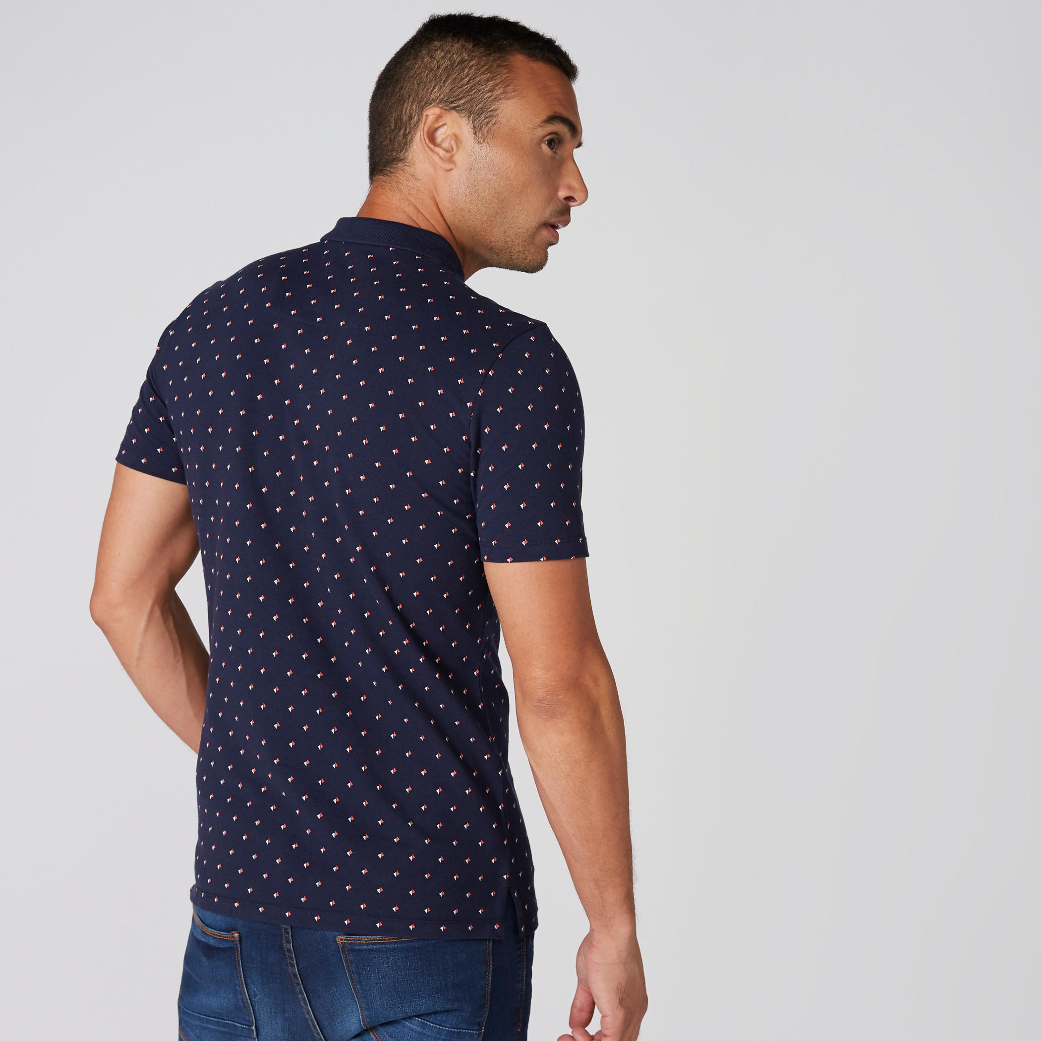 تيشيرت بياقة بولو وأكمام قصيرة وطبعات-men-clothing-tshirtsandpolos-polos-image-2