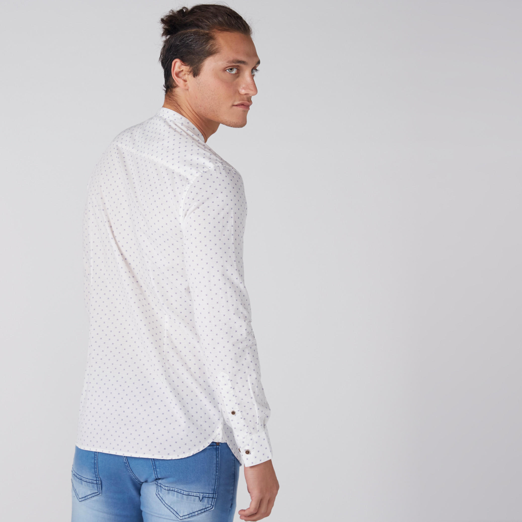 قميص بطبعات بأكمام طويلة وأزرار-men-clothing-shirts-image-3