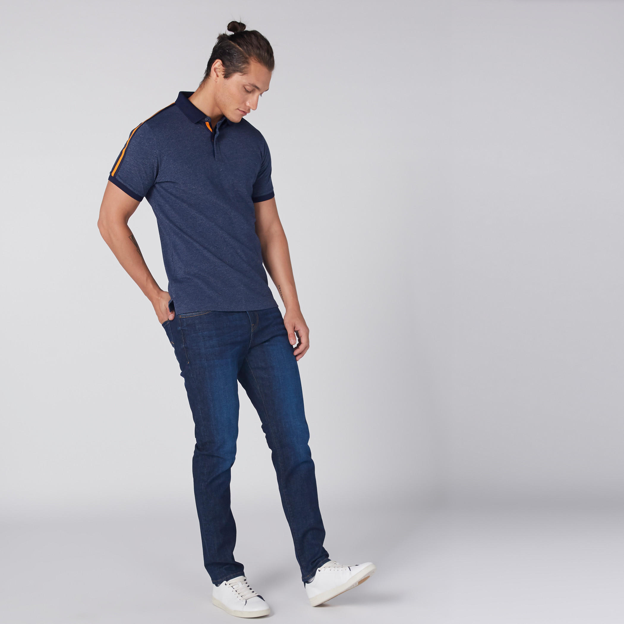 تيشيرت بياقة بولو وأكمام قصيرة-men-clothing-tshirtsandpolos-polos-image-4