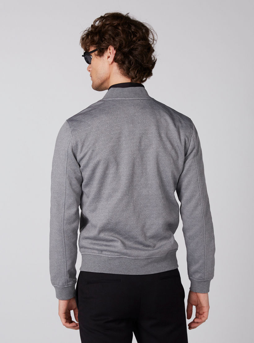 جاكيت بومبر بأكمام طويلة وجيب وسحّاب للإغلاق-men-clothing-jacketsandblazers-jackets-image-5