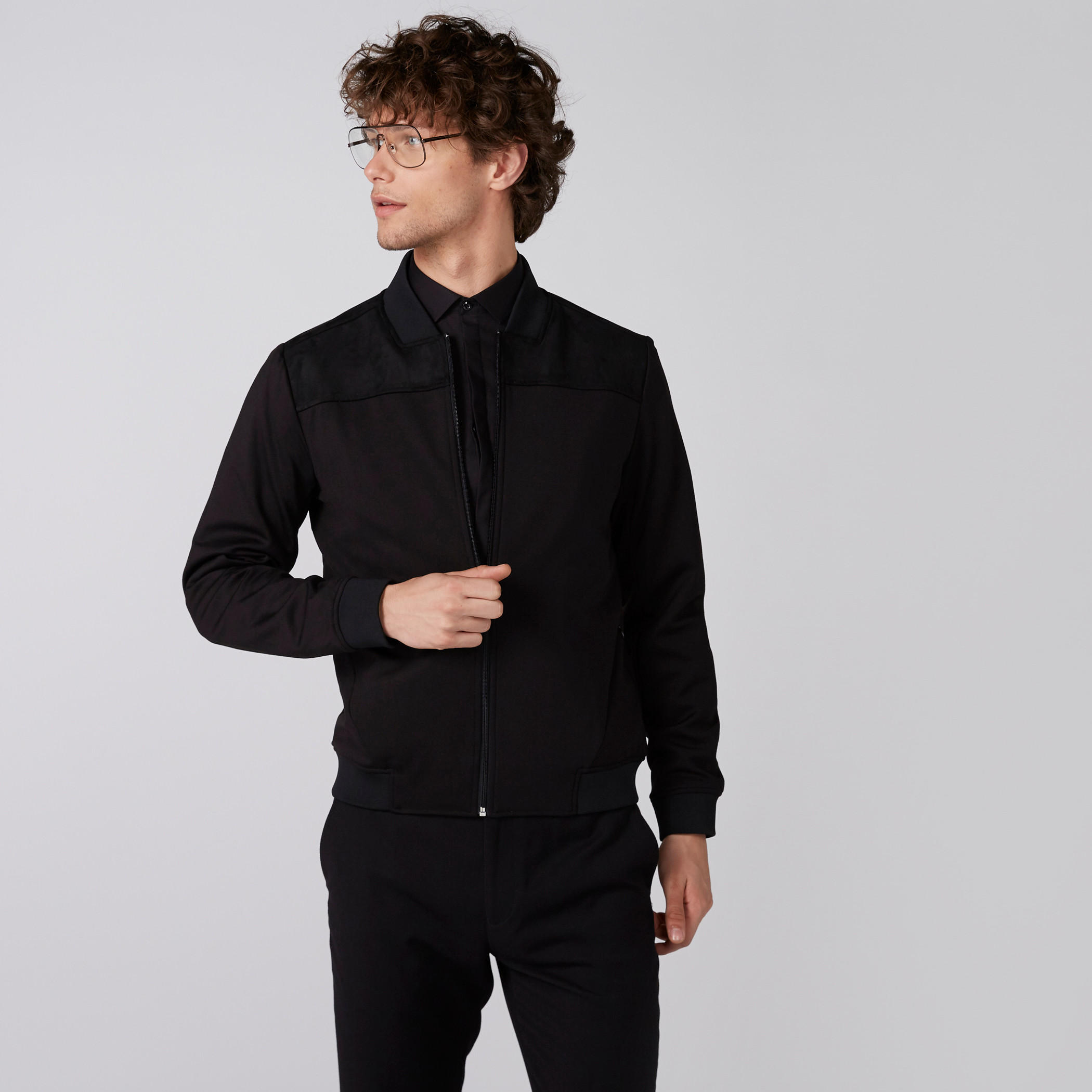 Long Sleeves Bomber Jacket with Zip Closure-men-clothing-jacketsandblazers-jackets-image-1