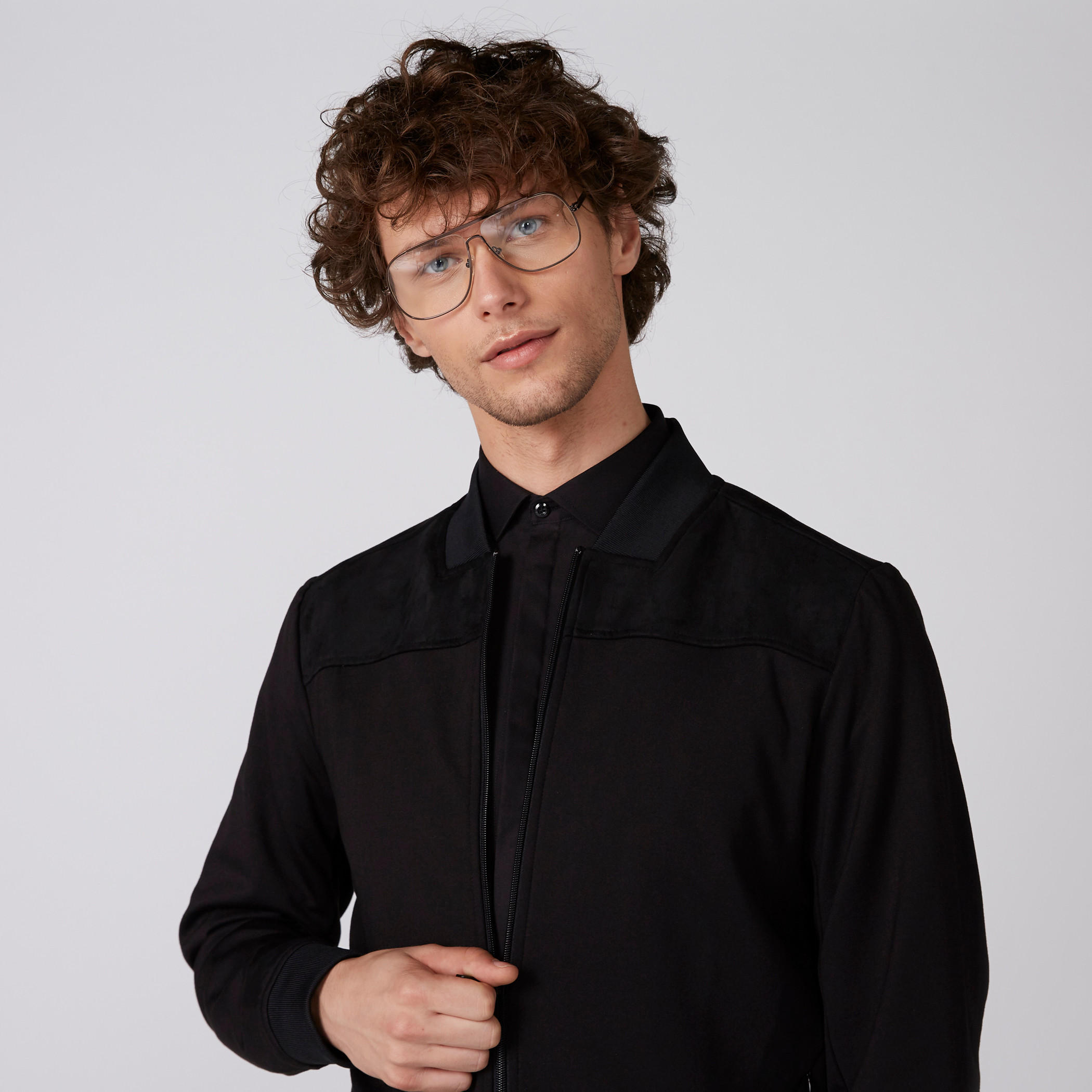 Long Sleeves Bomber Jacket with Zip Closure-men-clothing-jacketsandblazers-jackets-image-2