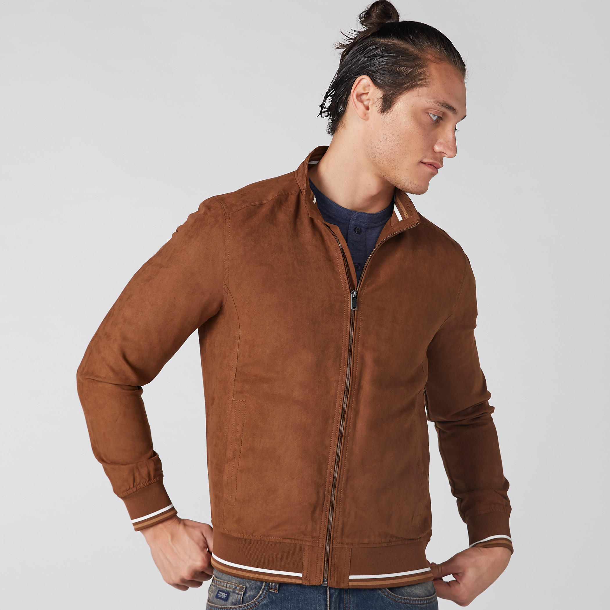 Long Sleeves Bomber Jacket with Zip Closure-men-clothing-jacketsandblazers-jackets-image-1