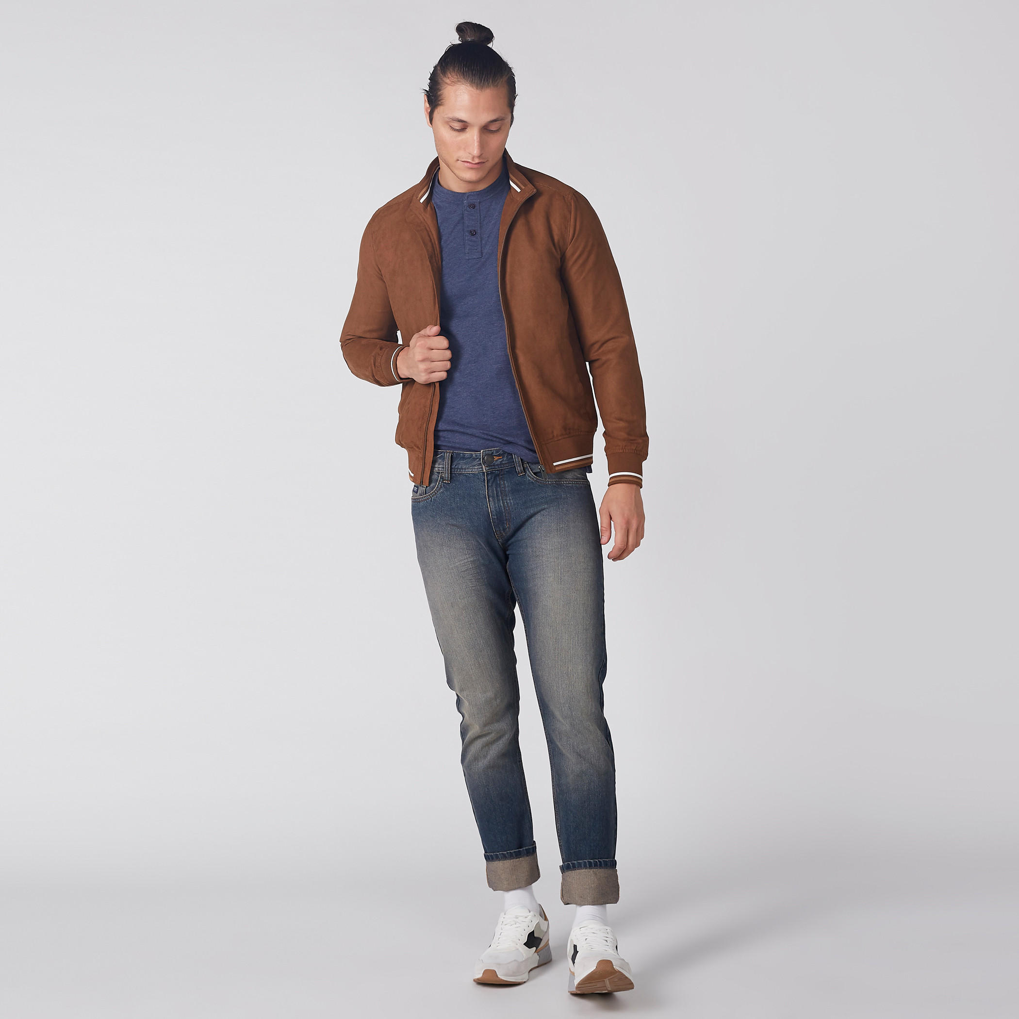 Long Sleeves Bomber Jacket with Zip Closure-men-clothing-jacketsandblazers-jackets-image-2