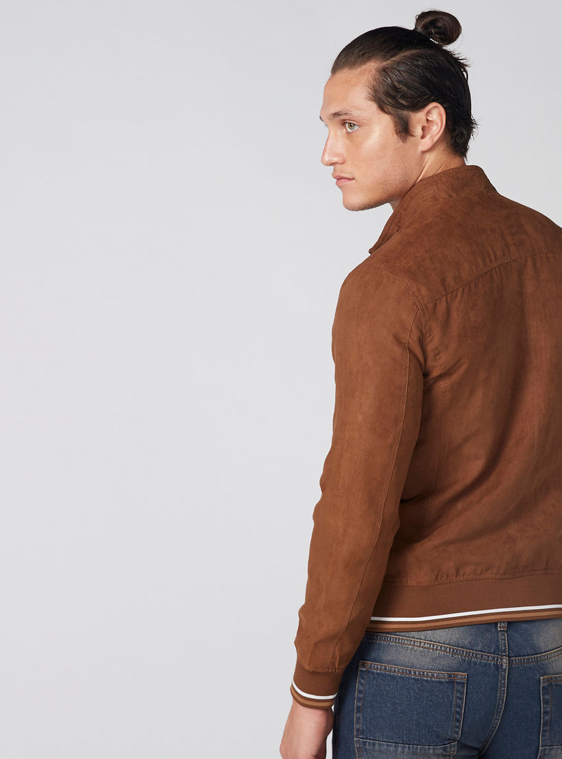 Long Sleeves Bomber Jacket with Zip Closure-men-clothing-jacketsandblazers-jackets-image-4