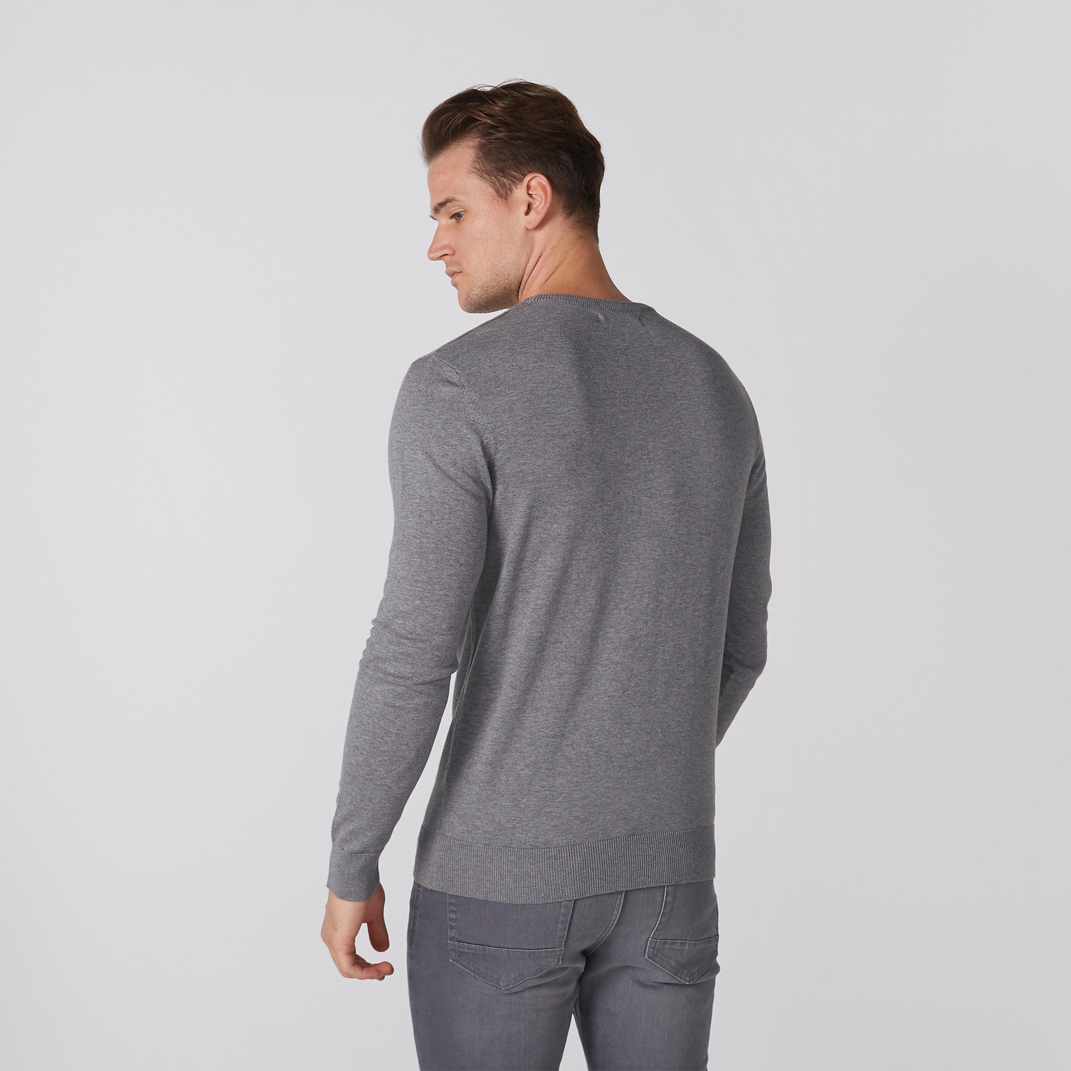 Textured Sweater with Long Sleeves-men-clothing-sweatersandpullovers-image-3