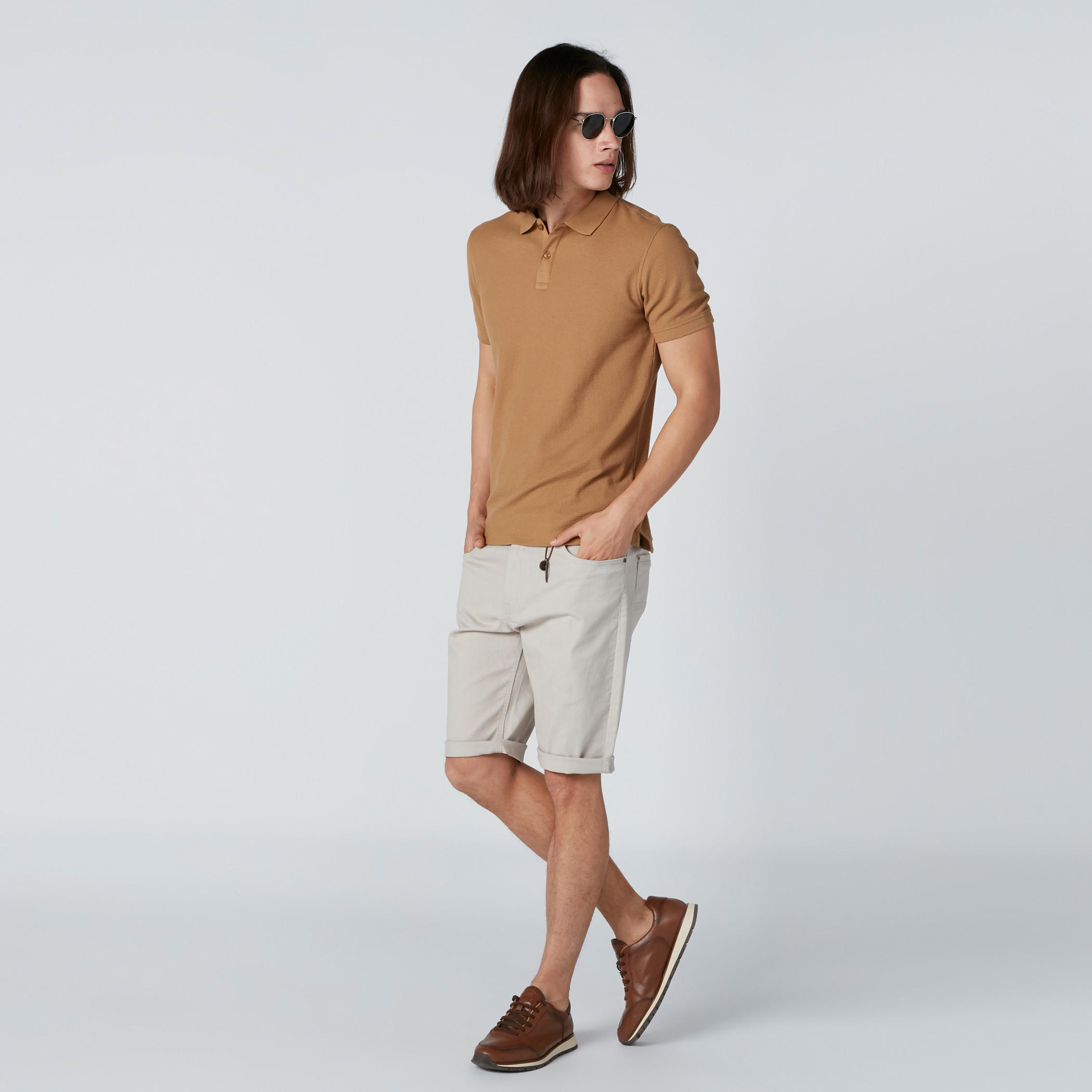 تيشيرت بياقة بولو وأكمام قصيرة-men-clothing-tshirtsandpolos-polos-image-2
