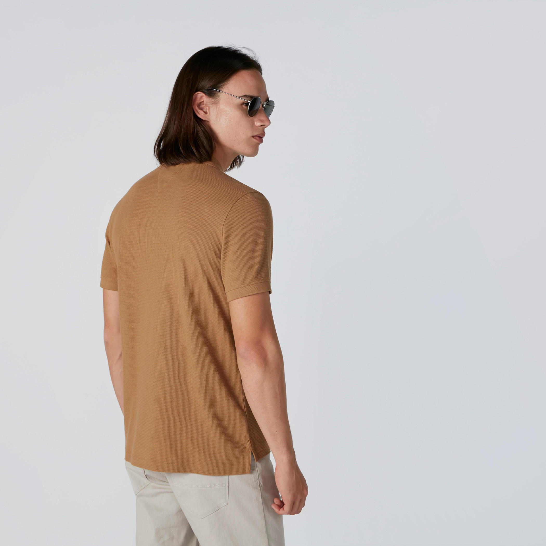 تيشيرت بياقة بولو وأكمام قصيرة-men-clothing-tshirtsandpolos-polos-image-3