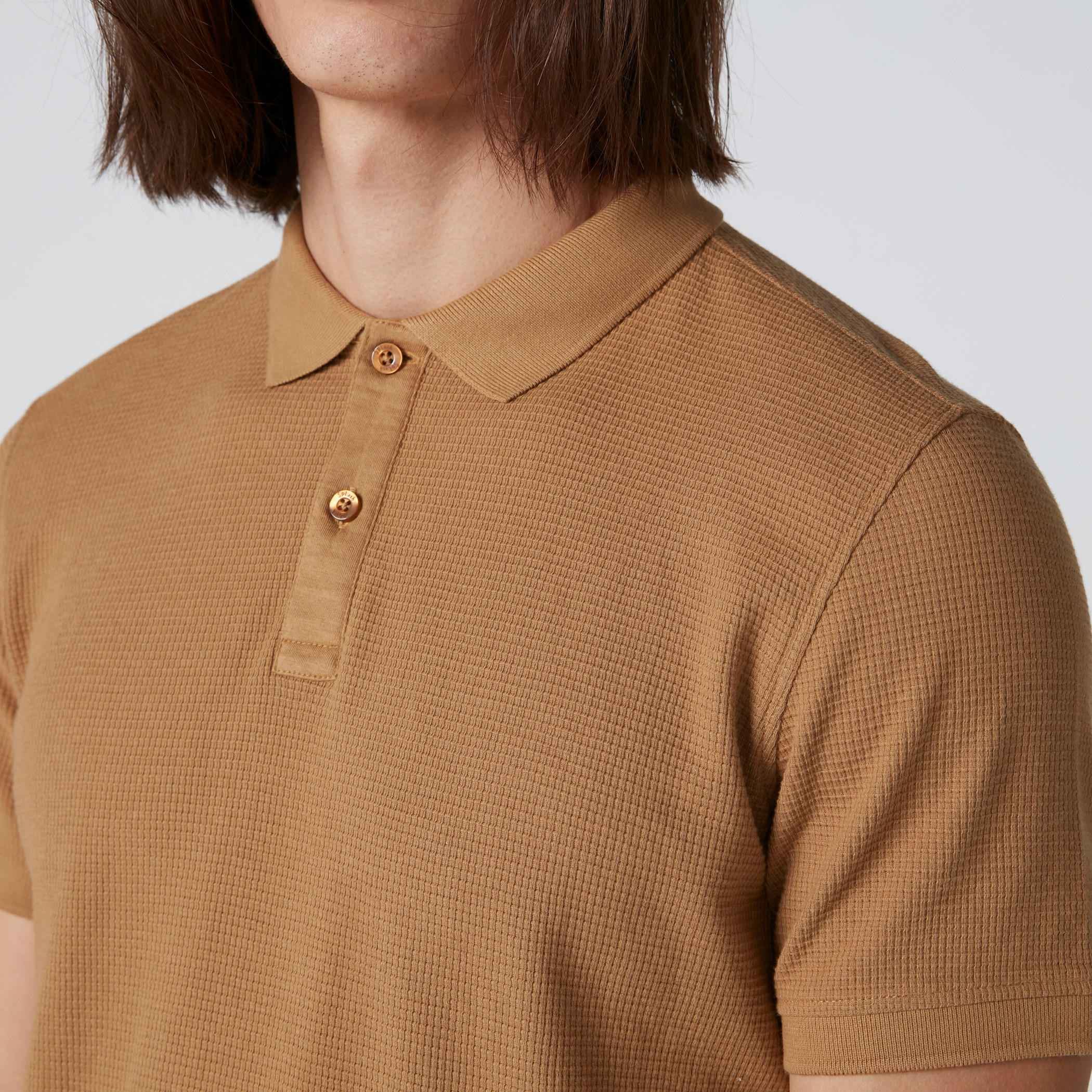 تيشيرت بياقة بولو وأكمام قصيرة-men-clothing-tshirtsandpolos-polos-image-4