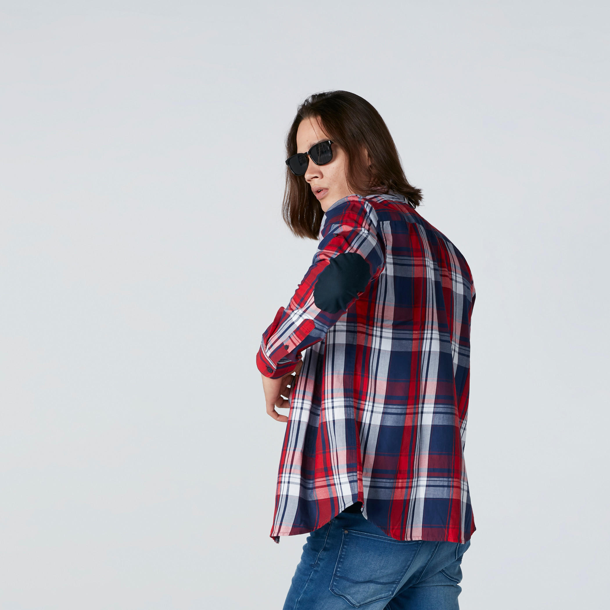 قميص كاروهات بأكمام طويلة-men-clothing-shirts-image-3