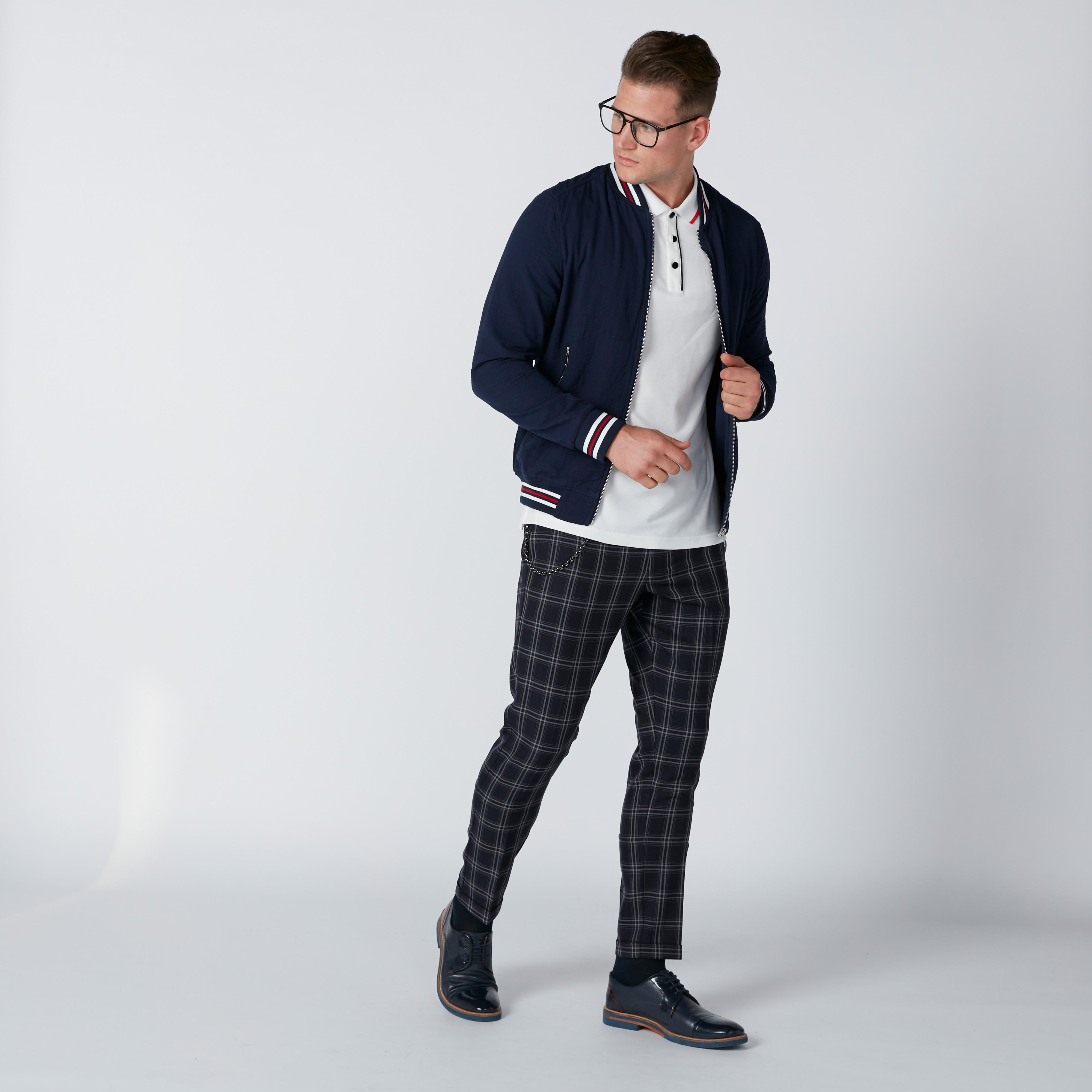 جاكيت بومبر مستدامة بأكمام طويلة وجيوب -men-clothing-jacketsandblazers-jackets-image-3