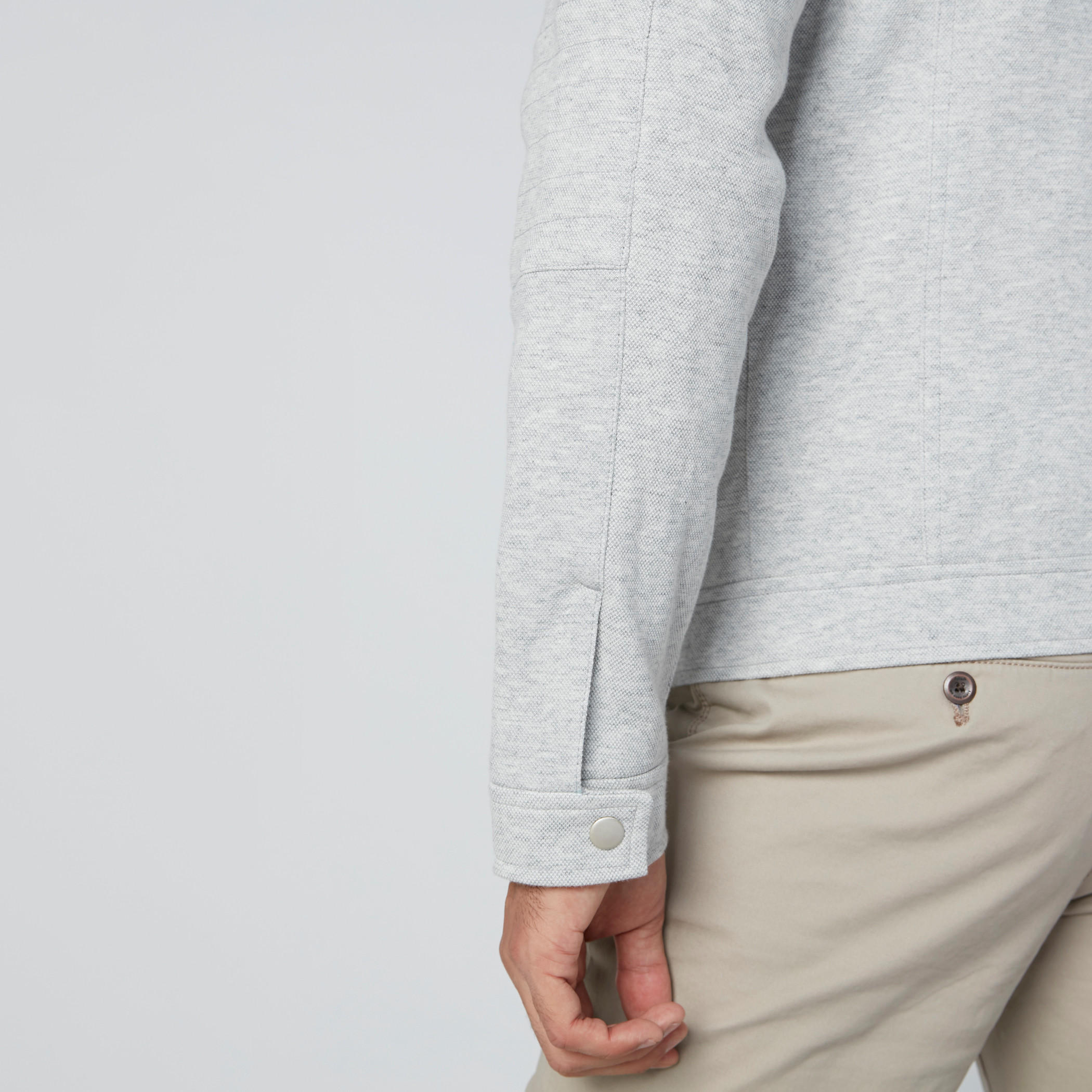 جاكيت بايكر بأكمام طويلة وسحّاب إغلاق وجيوب-men-clothing-jacketsandblazers-jackets-image-4