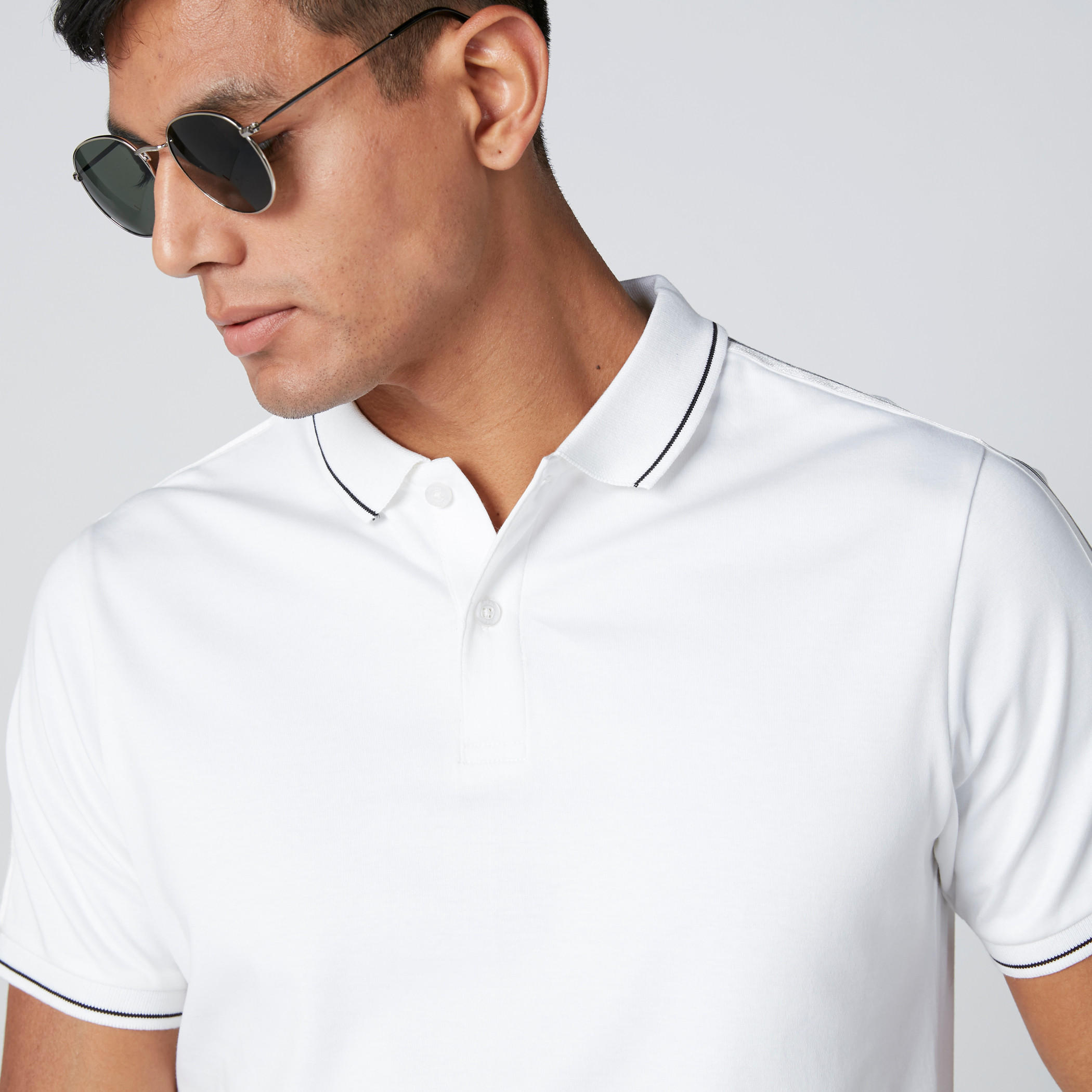 تيشيرت بياقة بولو وأكمام قصيرة-men-clothing-tshirtsandpolos-polos-image-1