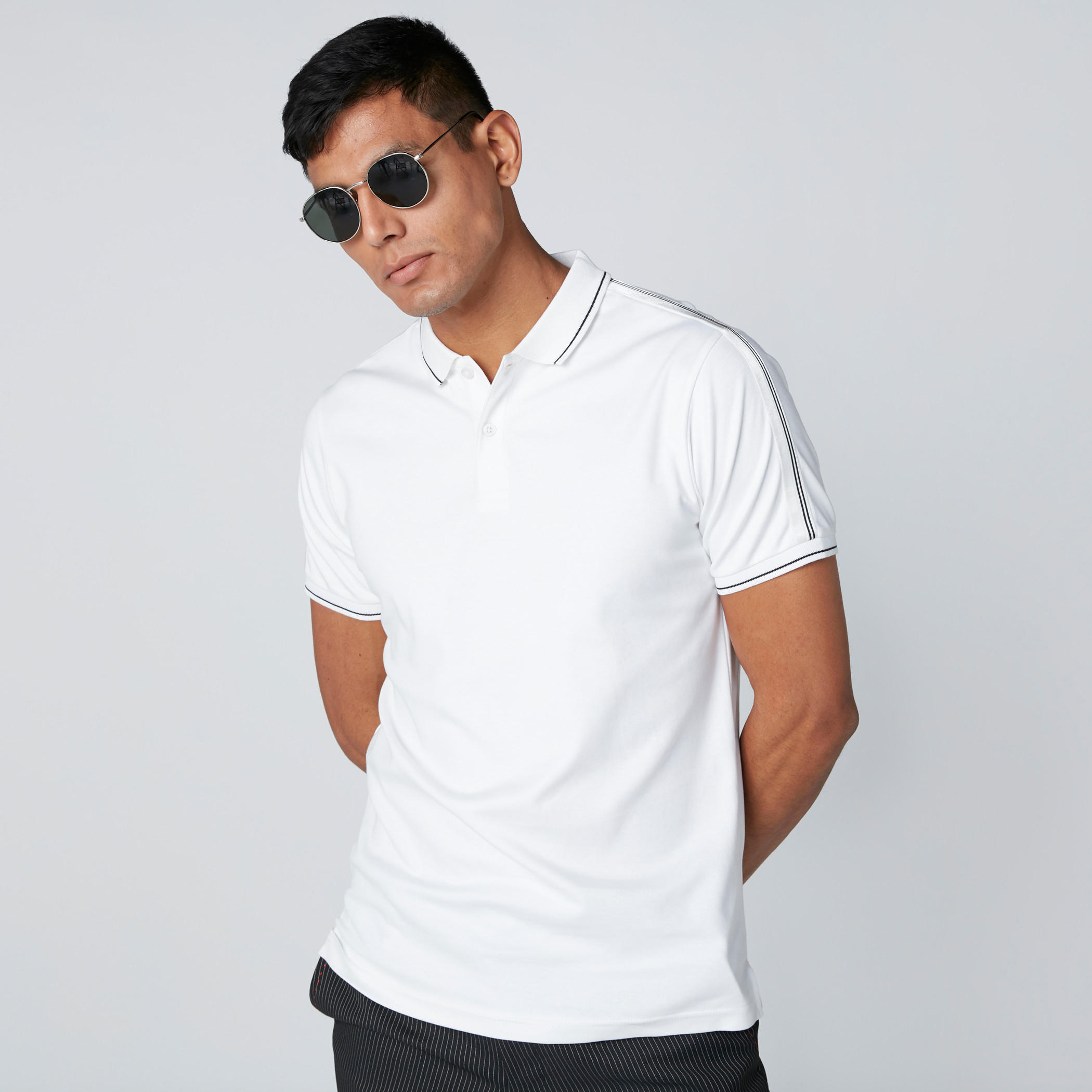 تيشيرت بياقة بولو وأكمام قصيرة-men-clothing-tshirtsandpolos-polos-image-3