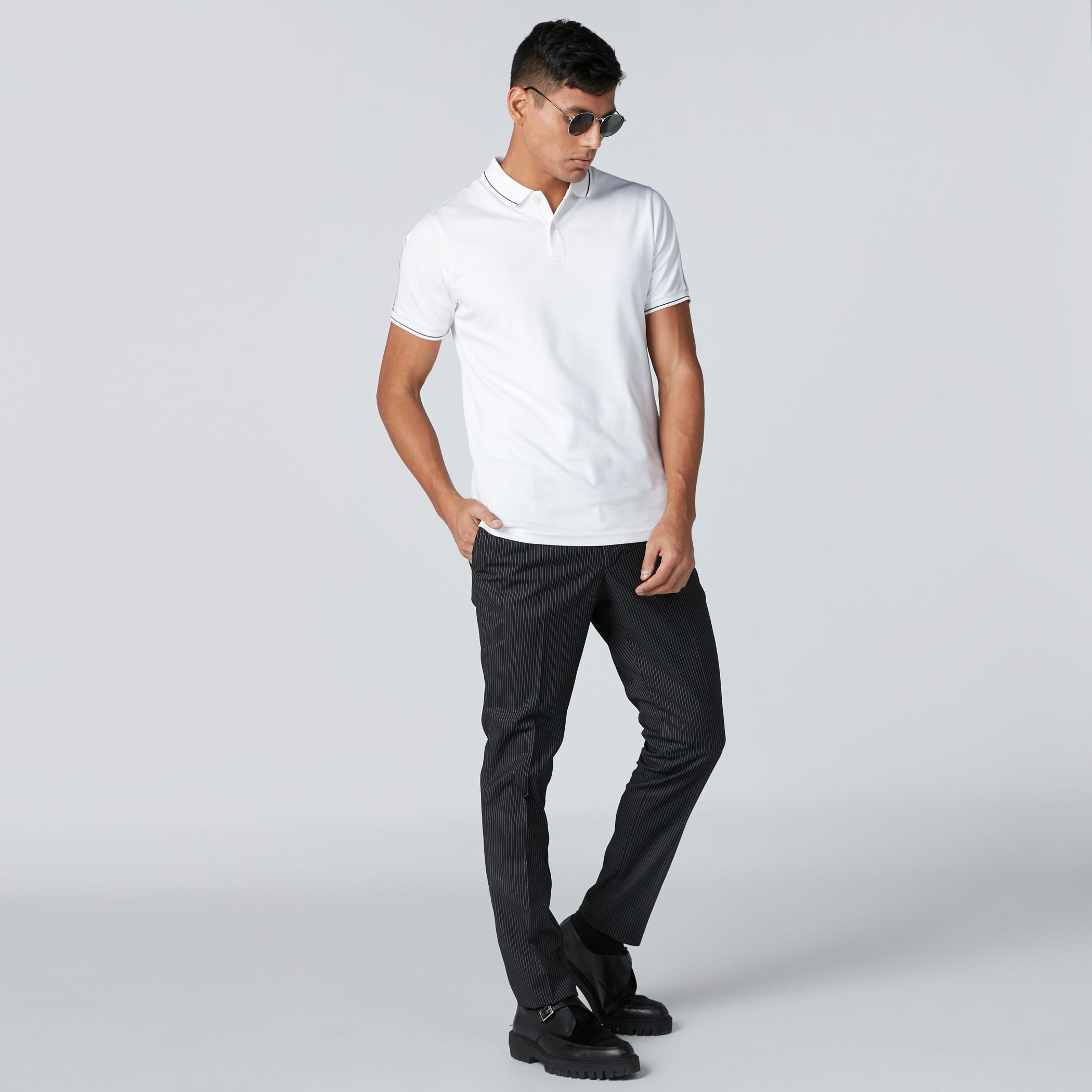 تيشيرت بياقة بولو وأكمام قصيرة-men-clothing-tshirtsandpolos-polos-image-4