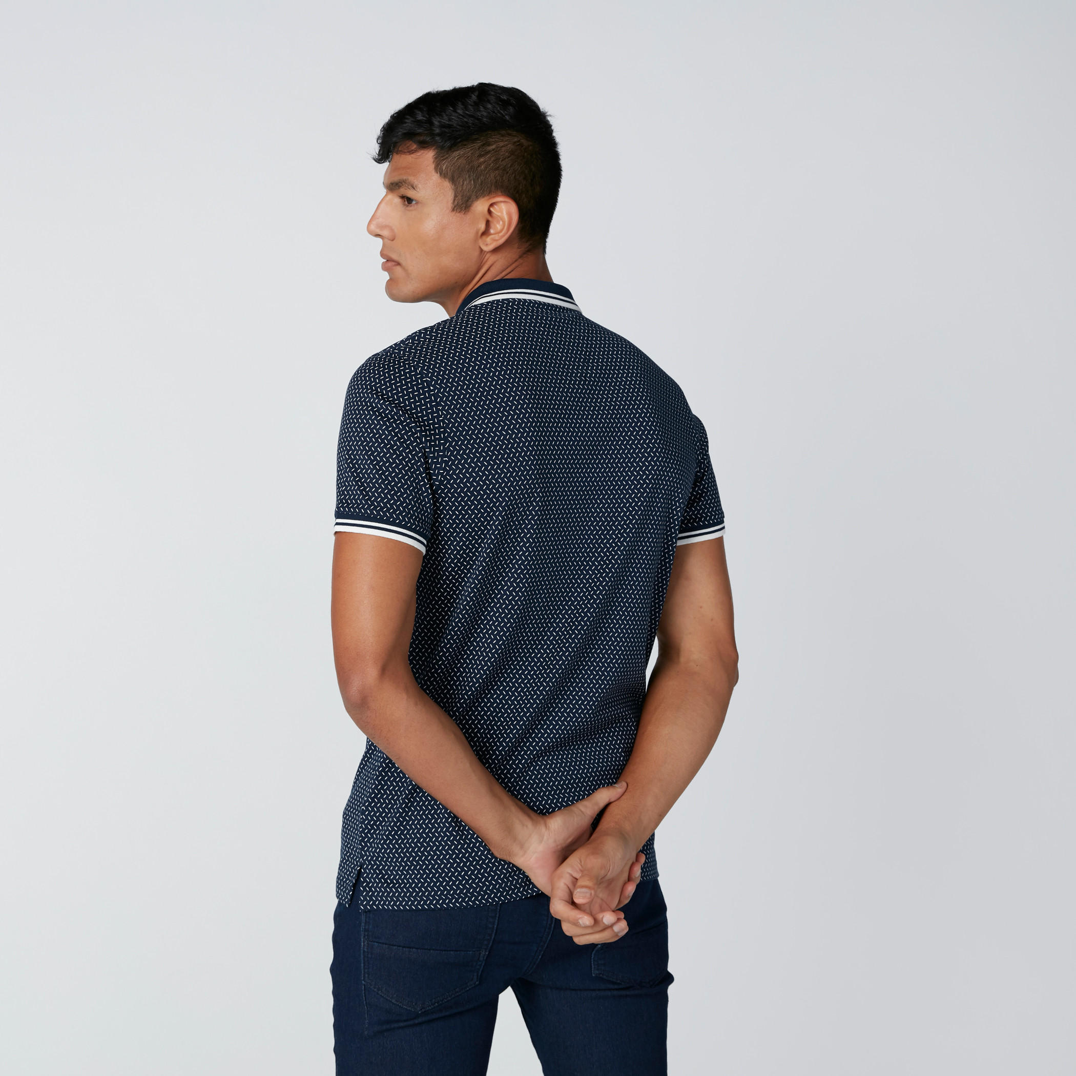 Printed T-Shirt with Polo Neck-men-clothing-tshirtsandpolos-polos-image-2
