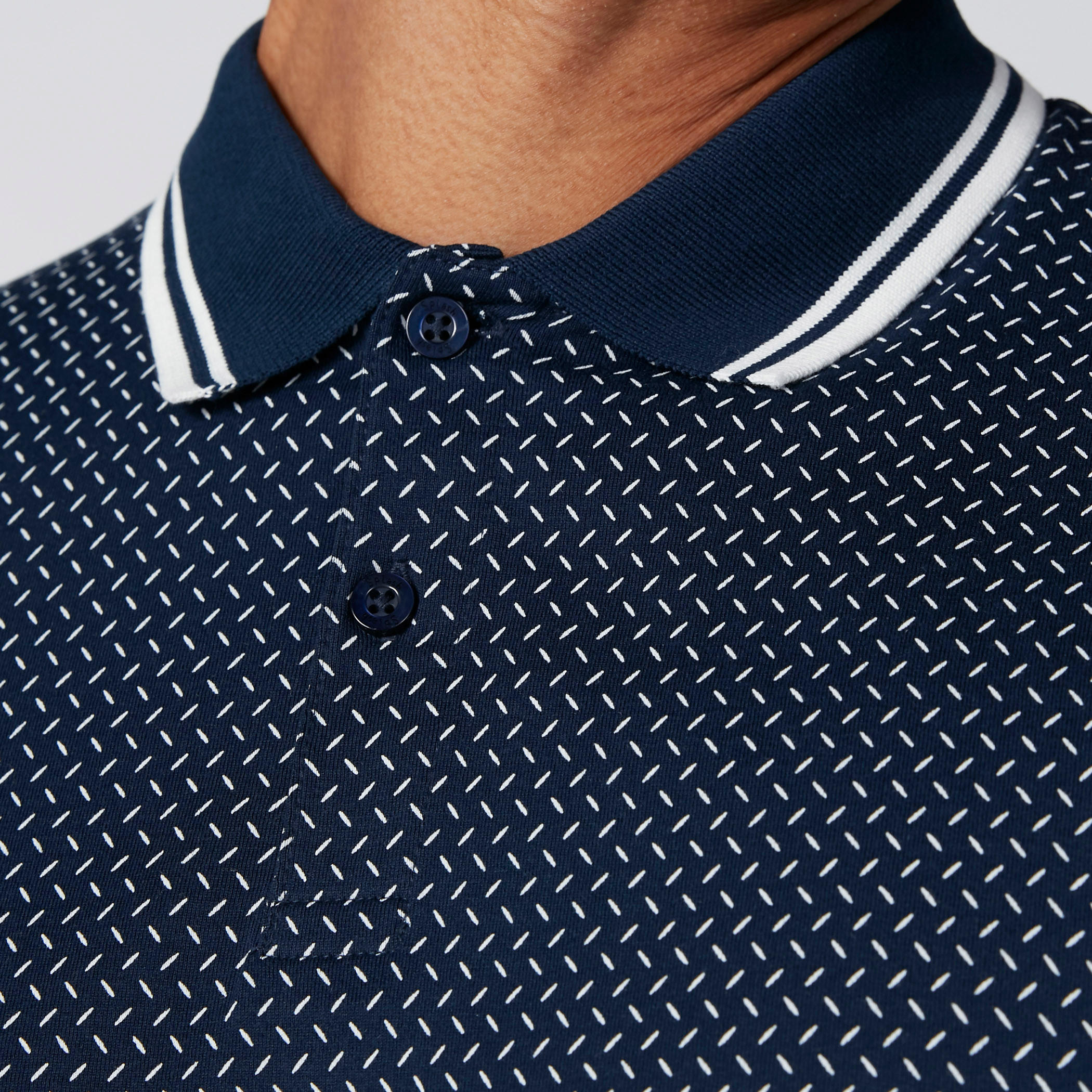 Printed T-Shirt with Polo Neck-men-clothing-tshirtsandpolos-polos-image-4