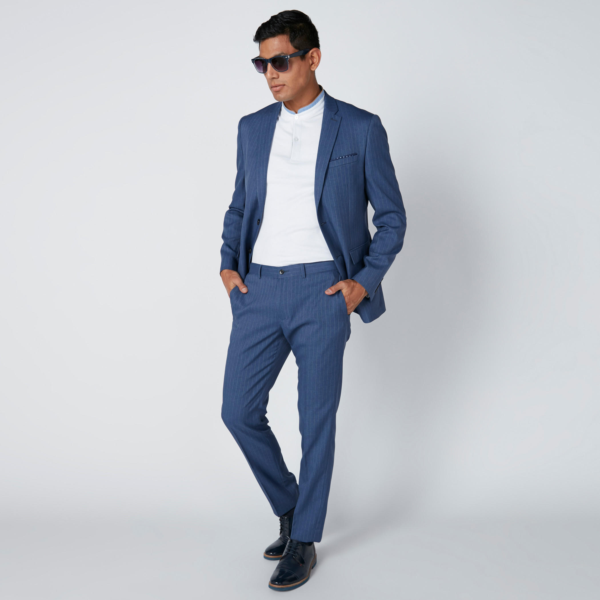 تيشيرت سليم فيت بياقة بولو وأكمام قصيرة-men-clothing-tshirtsandpolos-polos-image-3