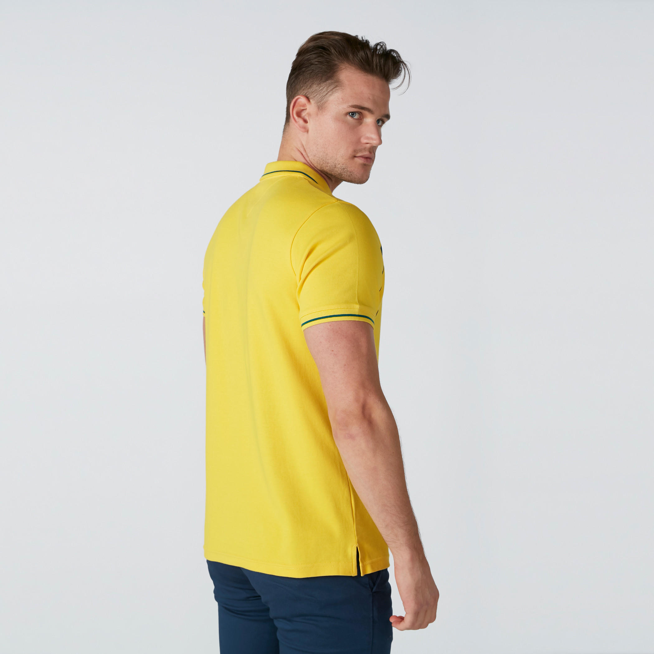 تيشيرت بياقة بولو وأكمام قصيرة-men-clothing-tshirtsandpolos-polos-image-2