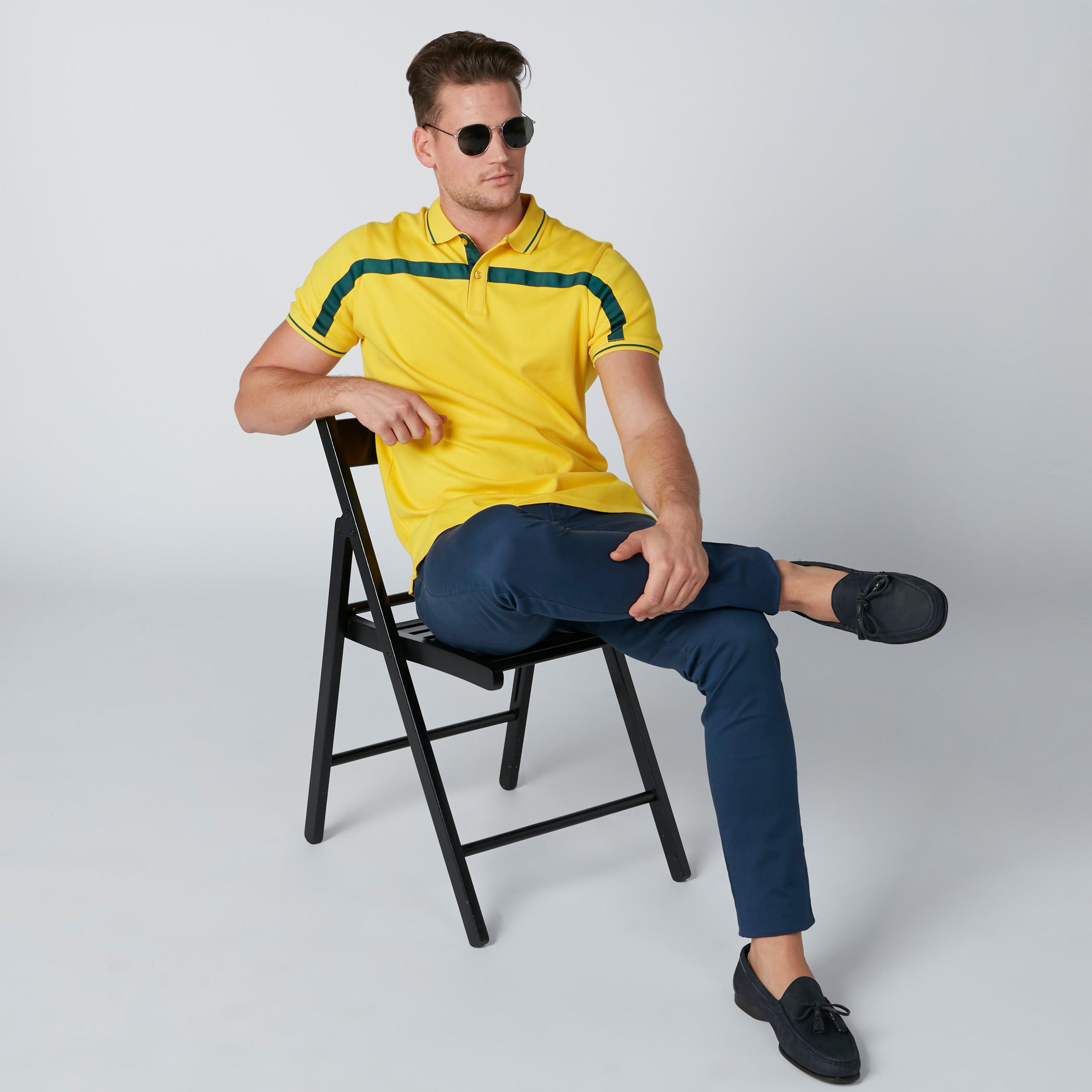 تيشيرت بياقة بولو وأكمام قصيرة-men-clothing-tshirtsandpolos-polos-image-3