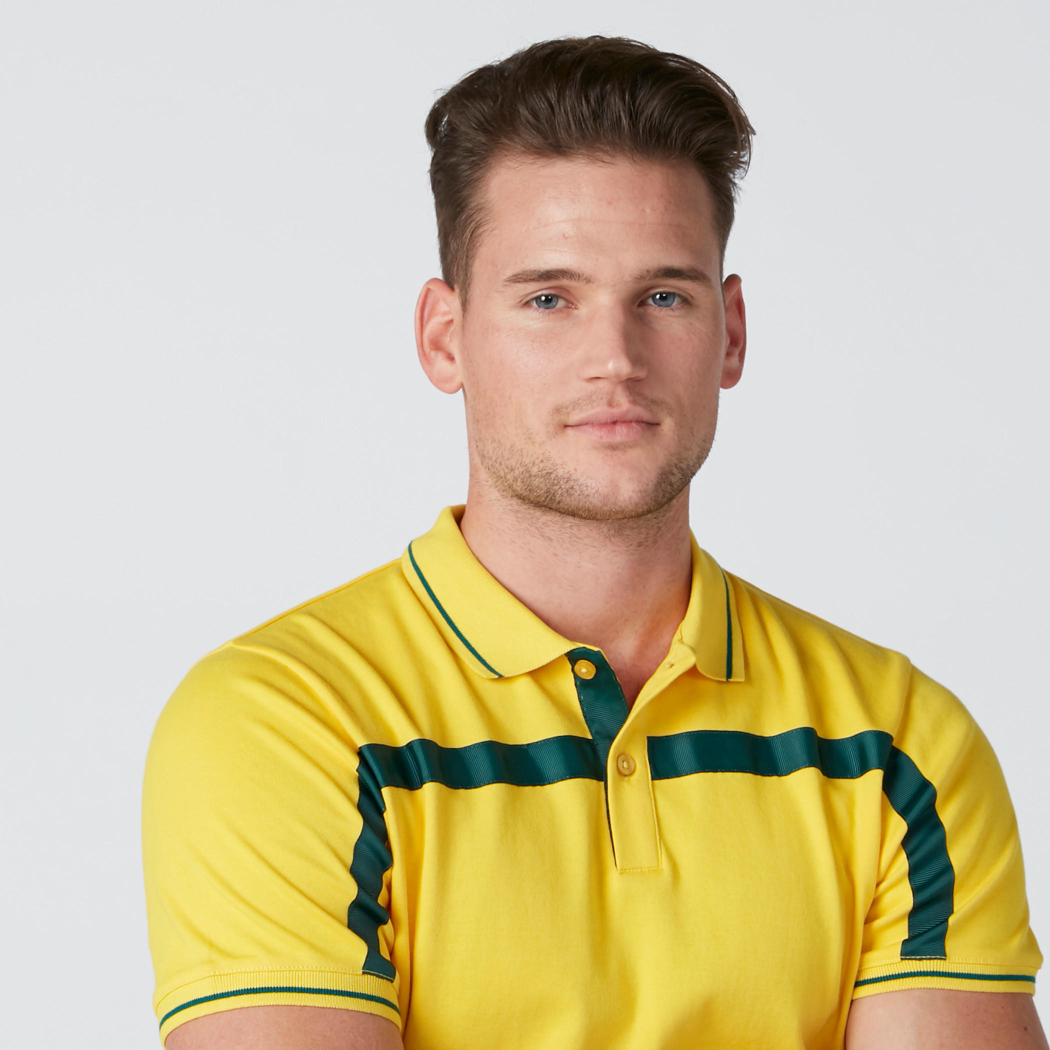 تيشيرت بياقة بولو وأكمام قصيرة-men-clothing-tshirtsandpolos-polos-image-4