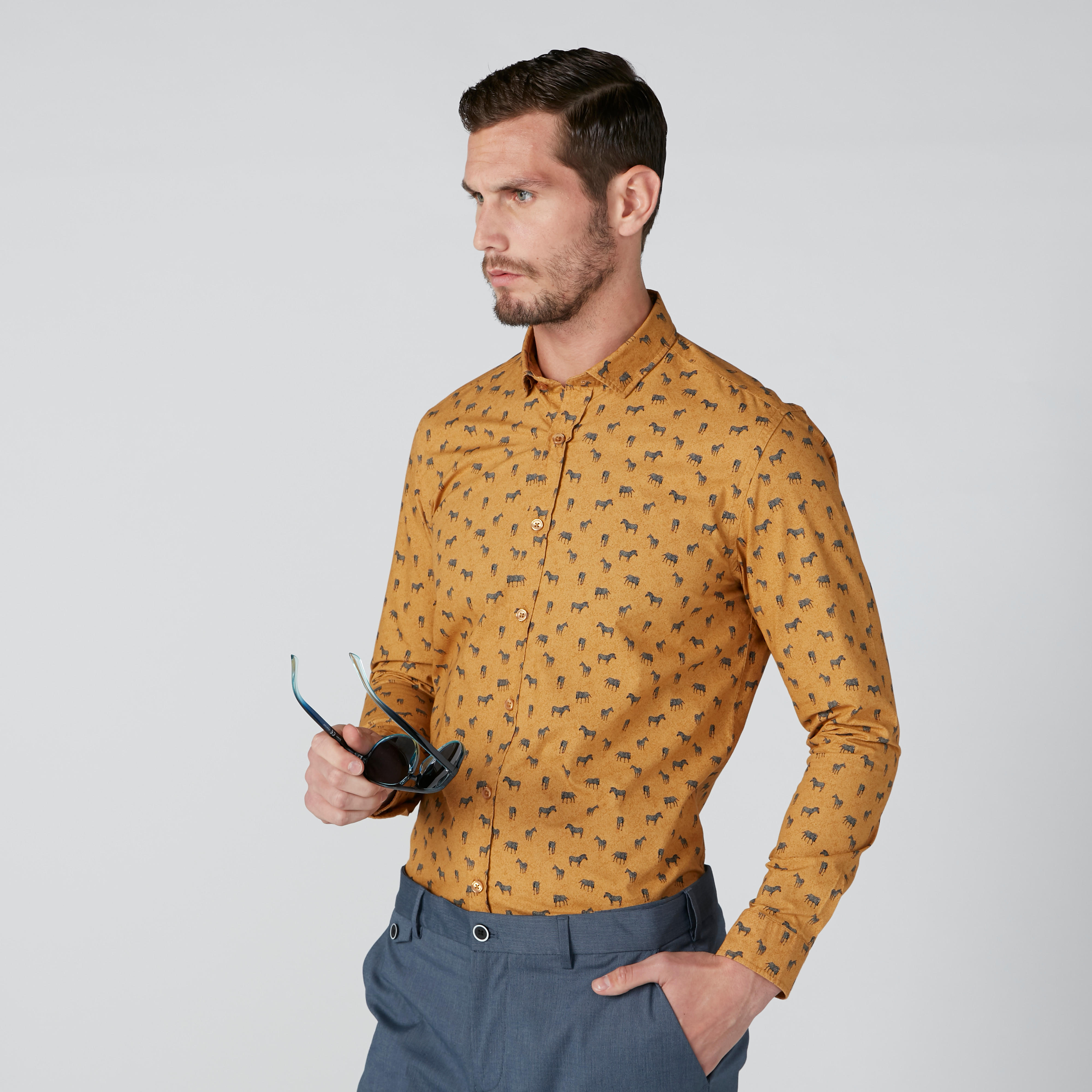 قميص بأكمام طويلة وأزرار وطبعات-men-clothing-shirts-image-2