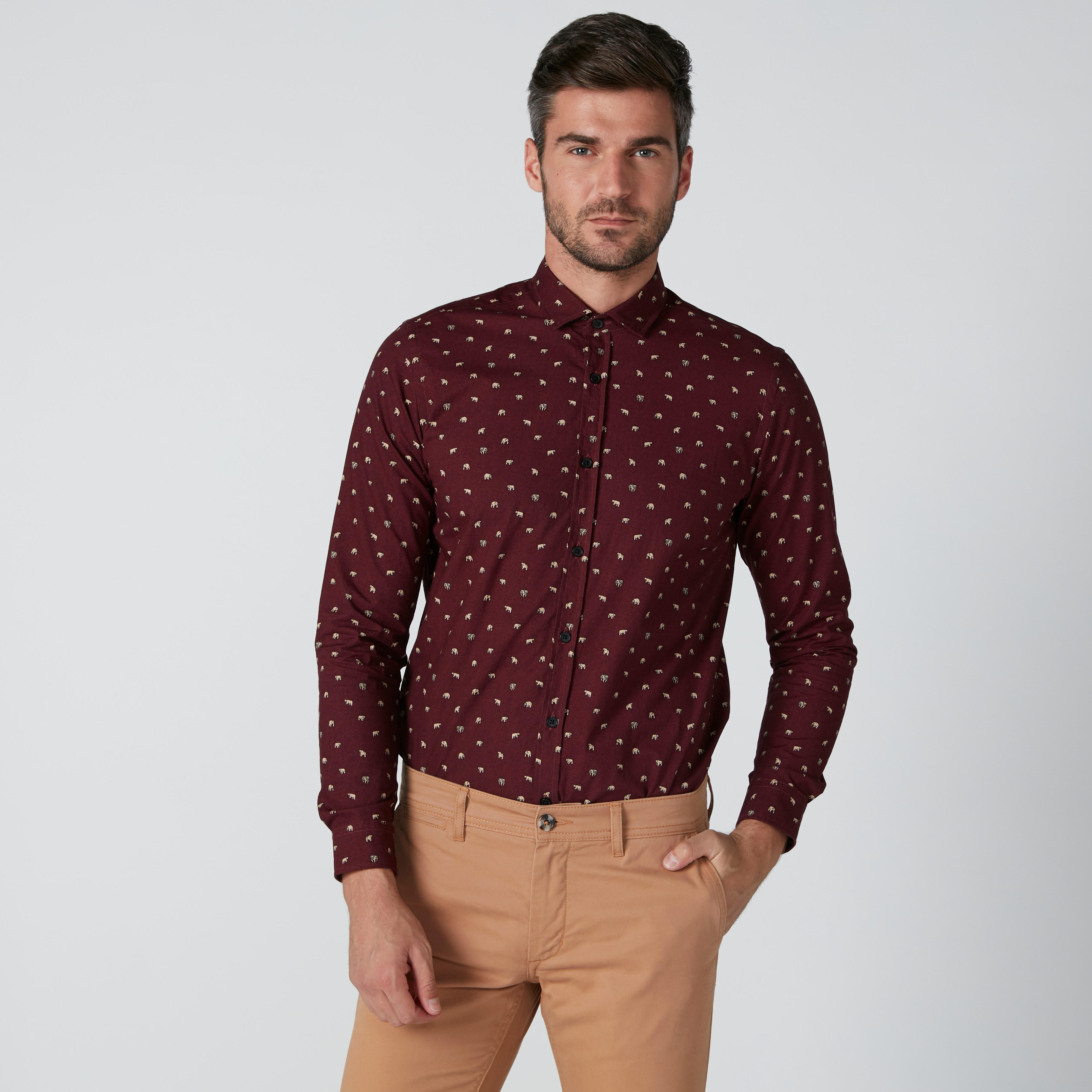قميص بأكمام طويلة وأزرار وطبعات-men-clothing-shirts-image-1