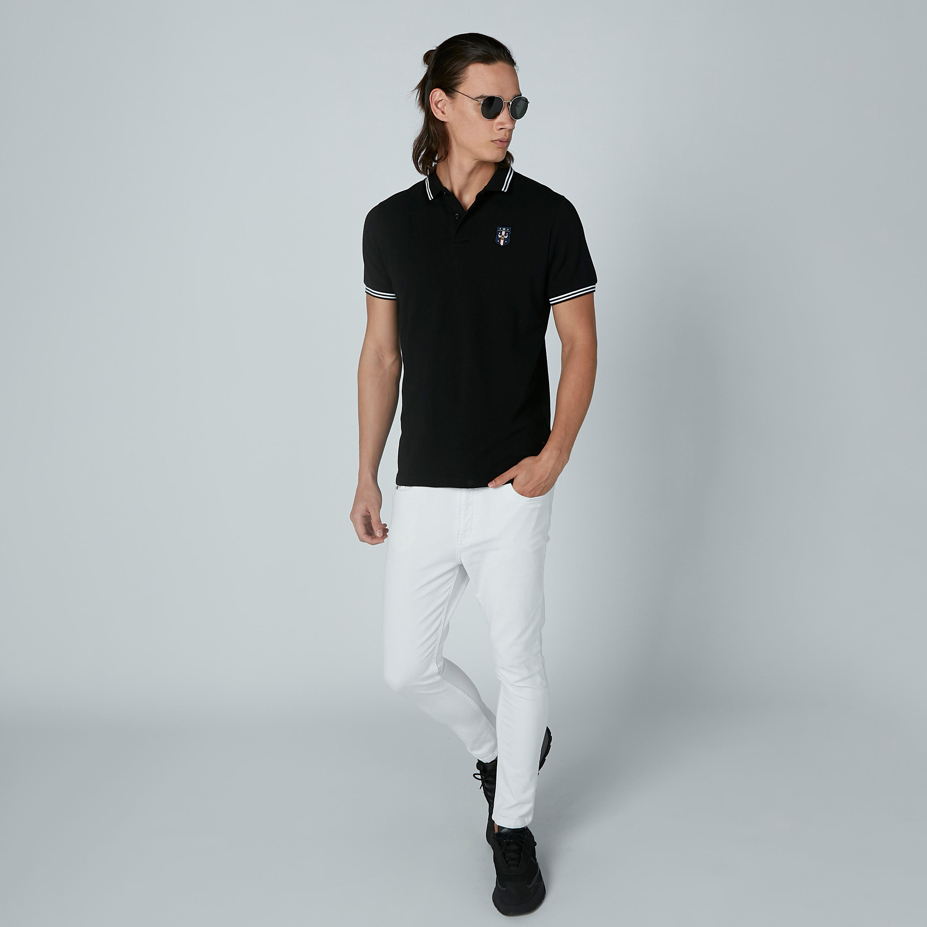تيشيرت سادة بياقة بولو-men-clothing-tshirtsandpolos-polos-image-2