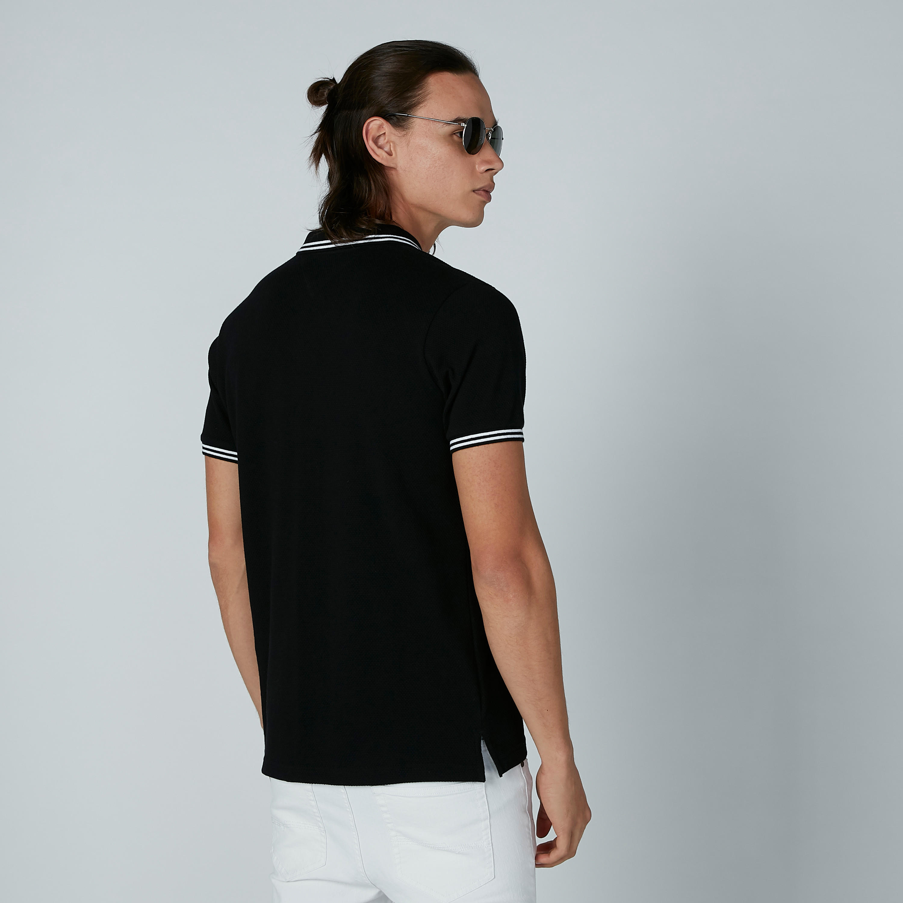 تيشيرت سادة بياقة بولو-men-clothing-tshirtsandpolos-polos-image-3