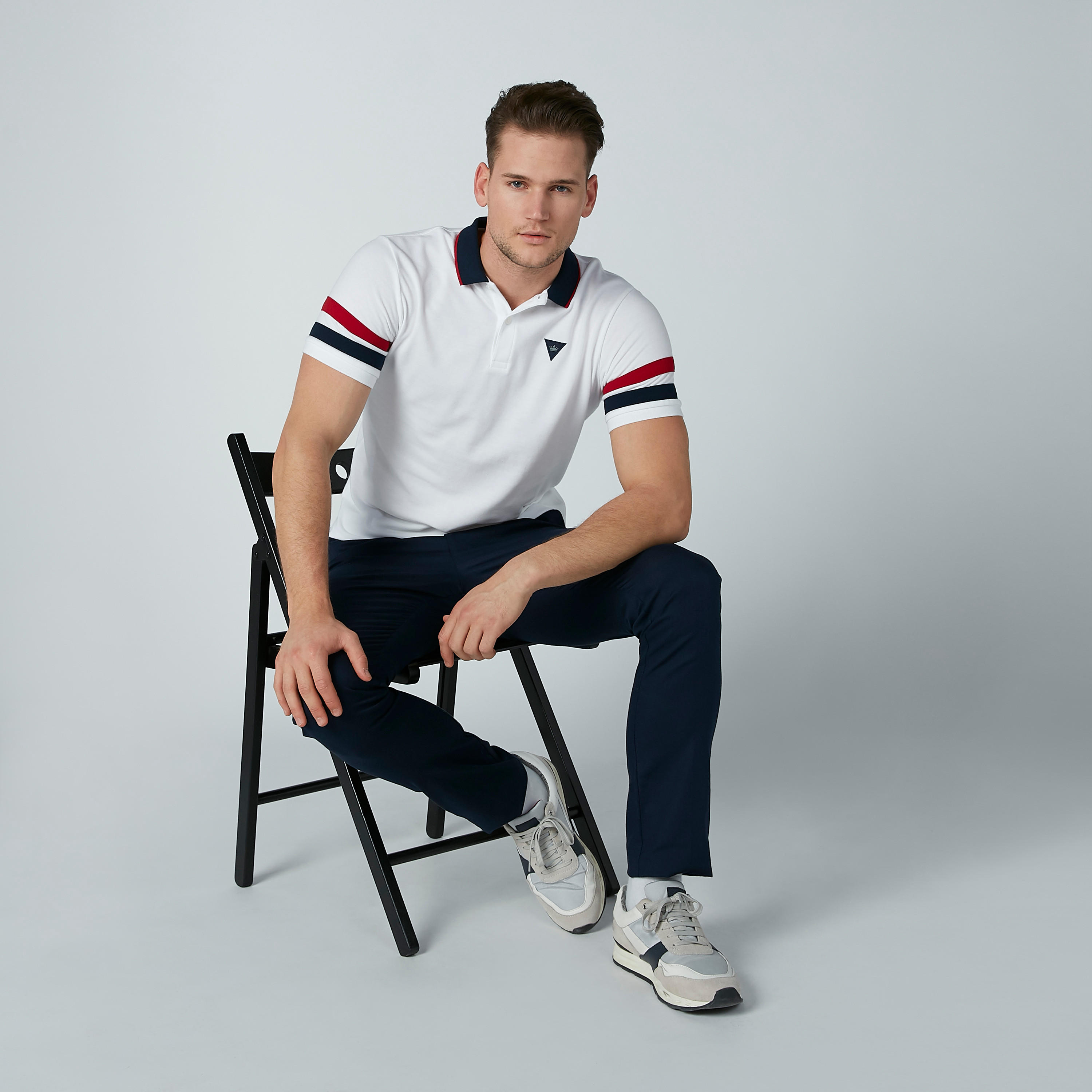 تيشيرت بياقة بولو وأكمام قصيرة-men-clothing-tshirtsandpolos-polos-image-1