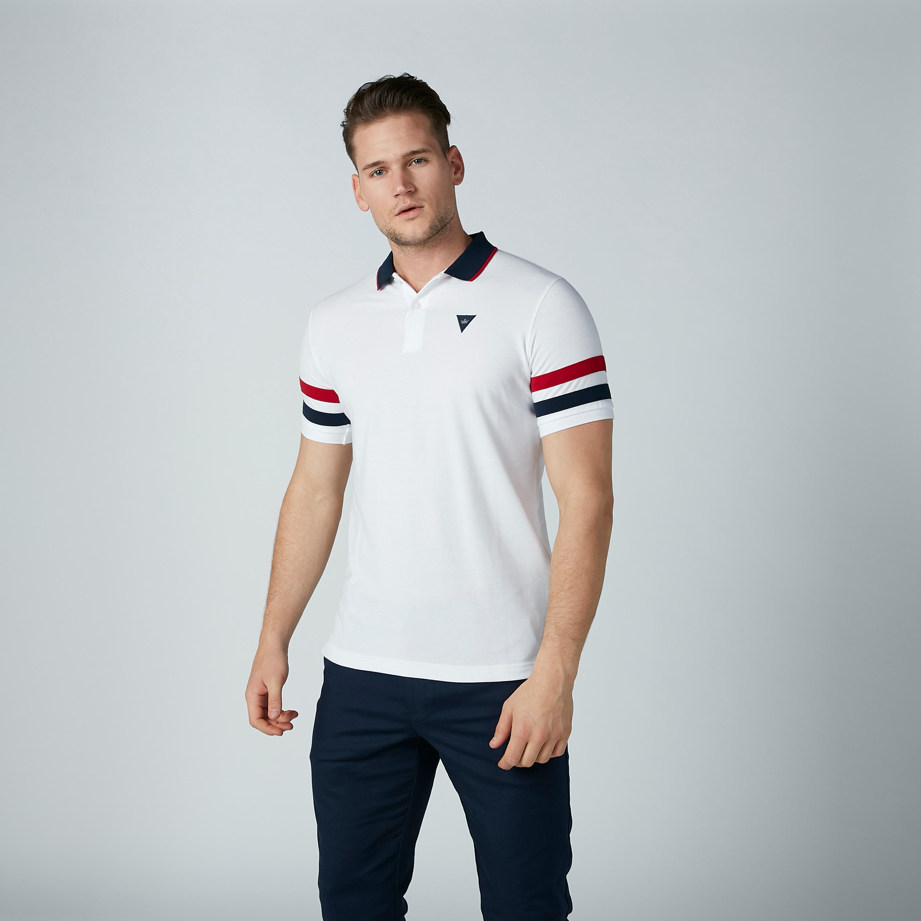 تيشيرت بياقة بولو وأكمام قصيرة-men-clothing-tshirtsandpolos-polos-image-2