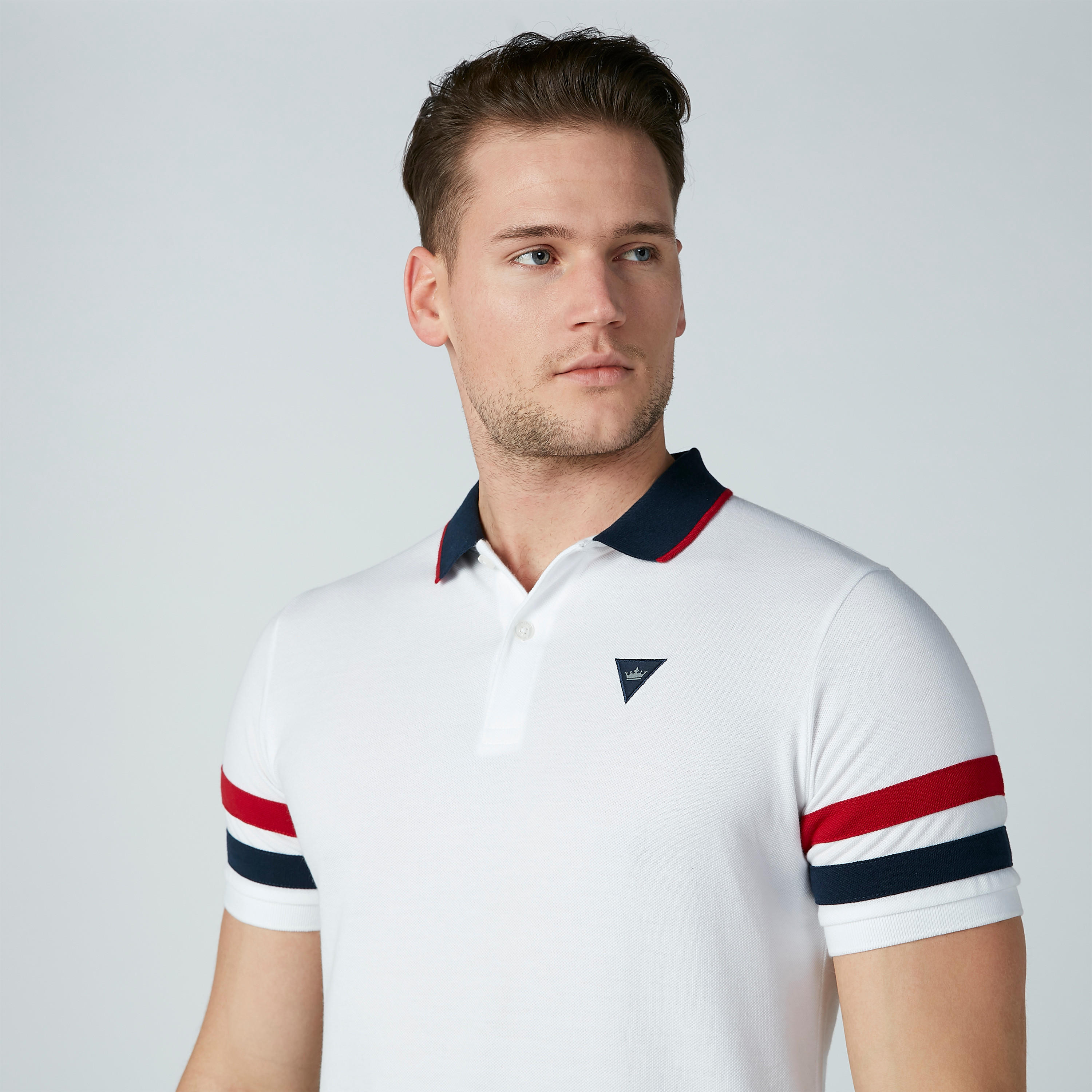 تيشيرت بياقة بولو وأكمام قصيرة-men-clothing-tshirtsandpolos-polos-image-3