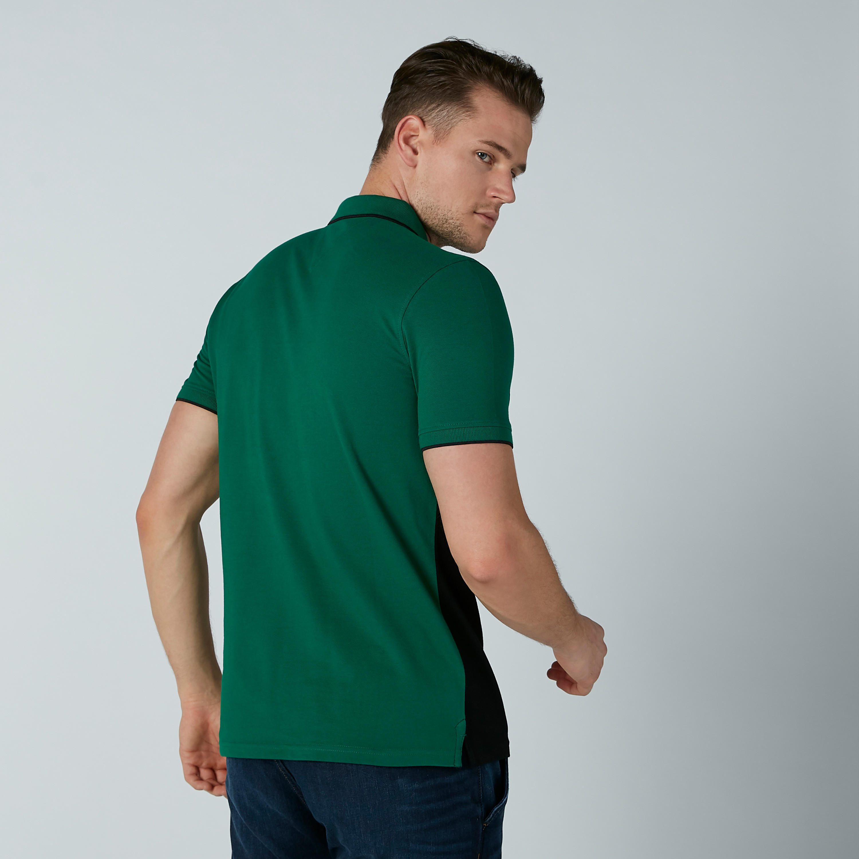 تيشيرت بياقة بولو وأكمام قصيرة-men-clothing-tshirtsandpolos-polos-image-4