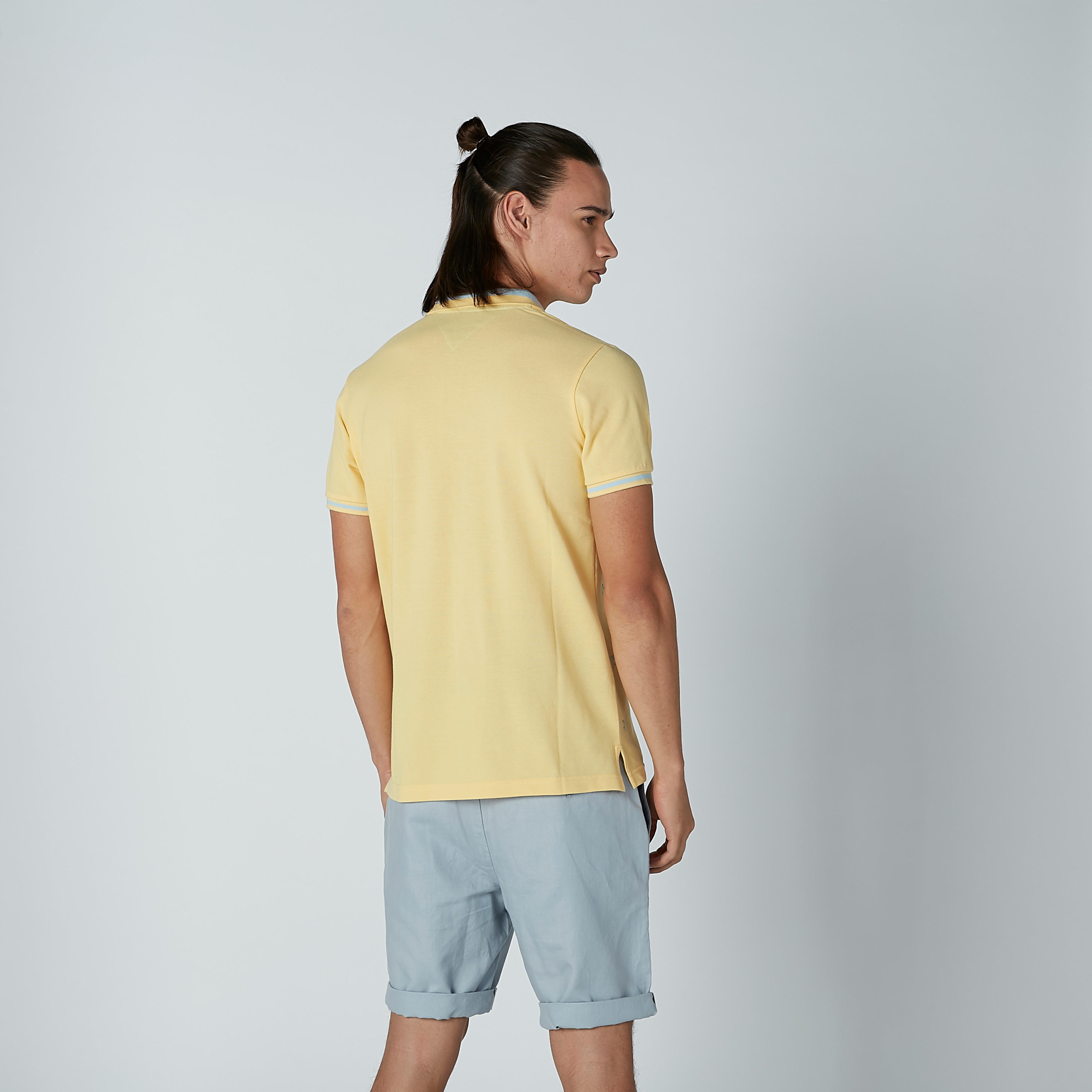 تيشيرت مطرّز بياقة بولو وأكمام قصيرة-men-clothing-tshirtsandpolos-polos-image-3