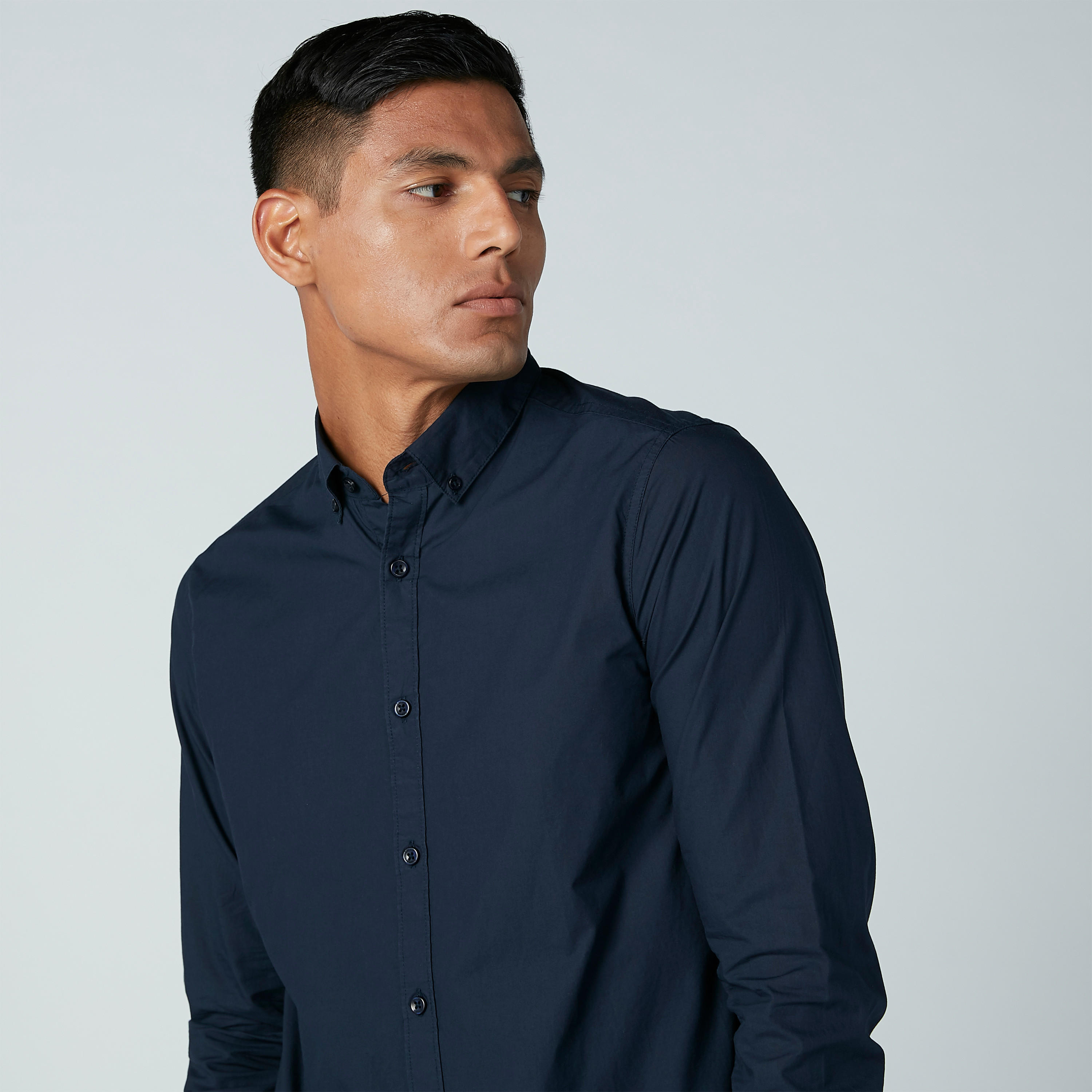 قميص سادة بأكمام طويلة وأزرار-men-clothing-shirts-image-3