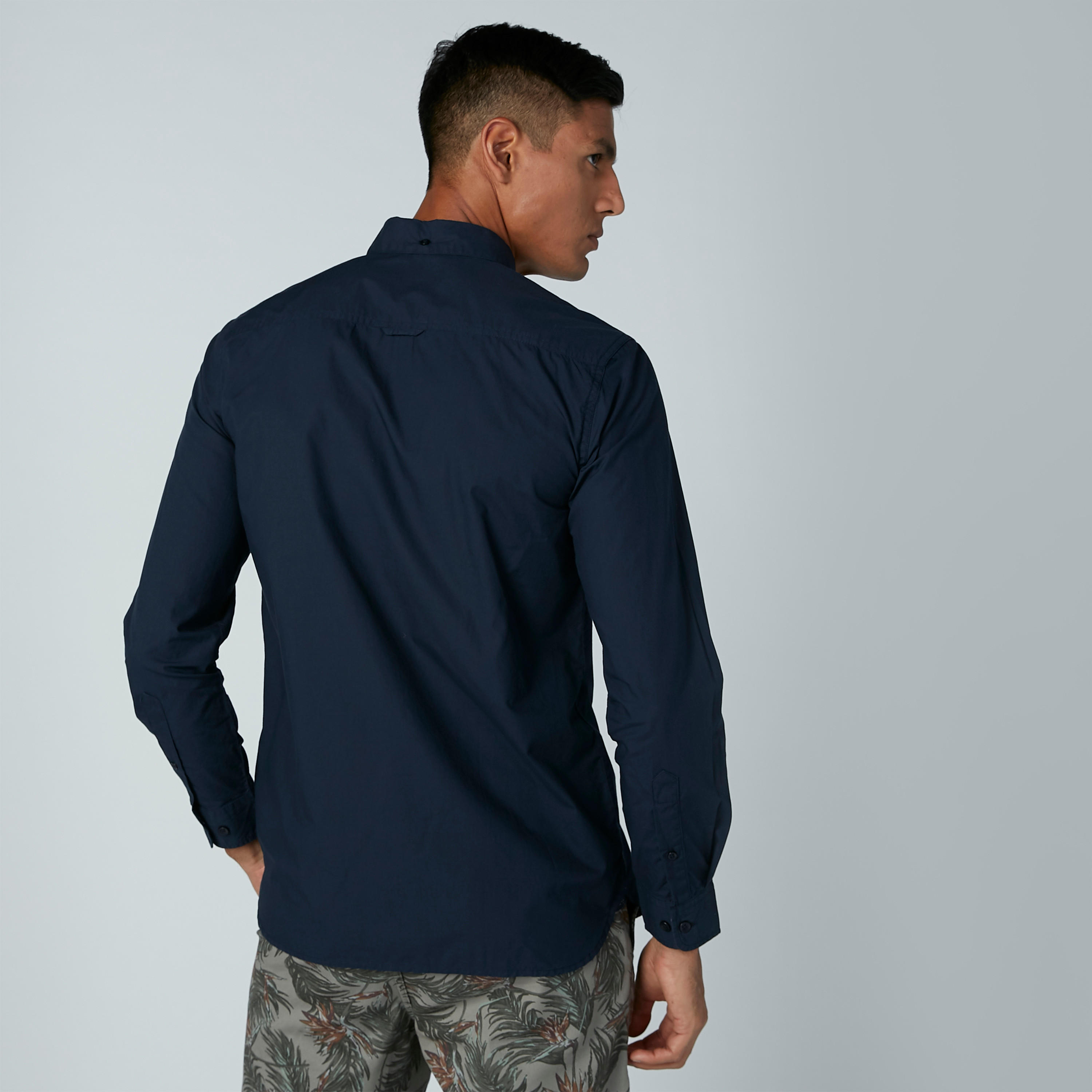 قميص سادة بأكمام طويلة وأزرار-men-clothing-shirts-image-2