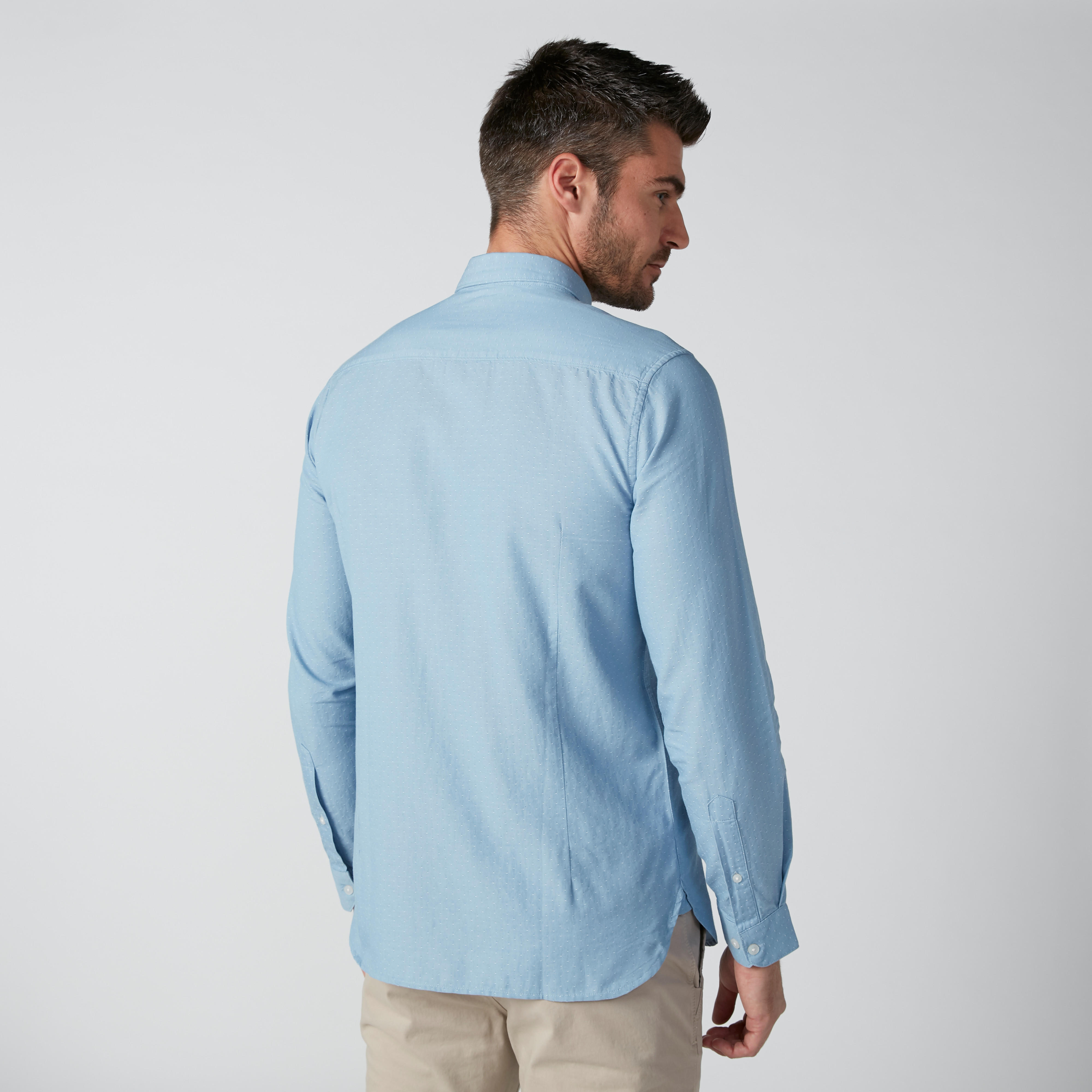 قميص بأكمام طويلة وأزرار-men-clothing-shirts-image-3