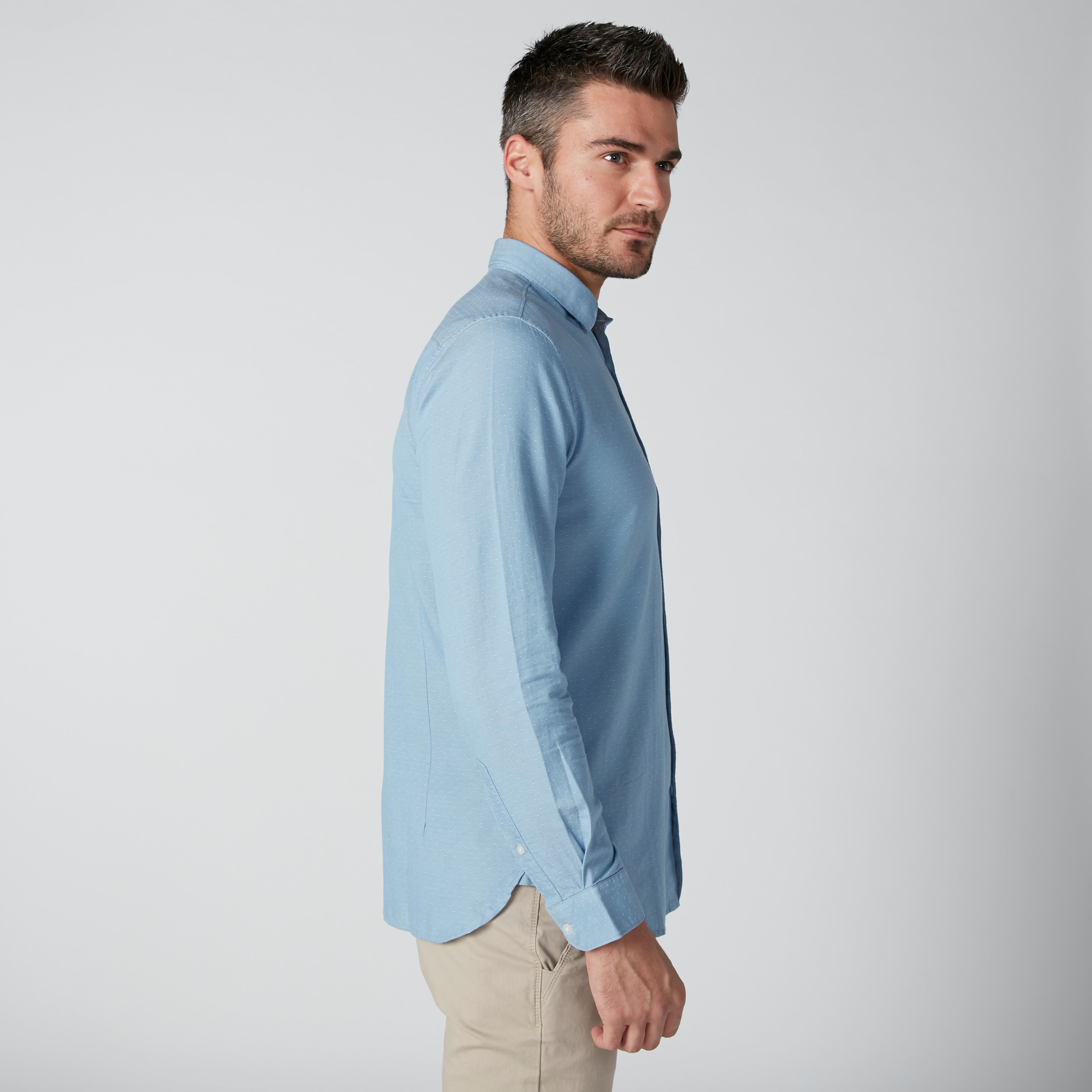 قميص بأكمام طويلة وأزرار-men-clothing-shirts-image-4