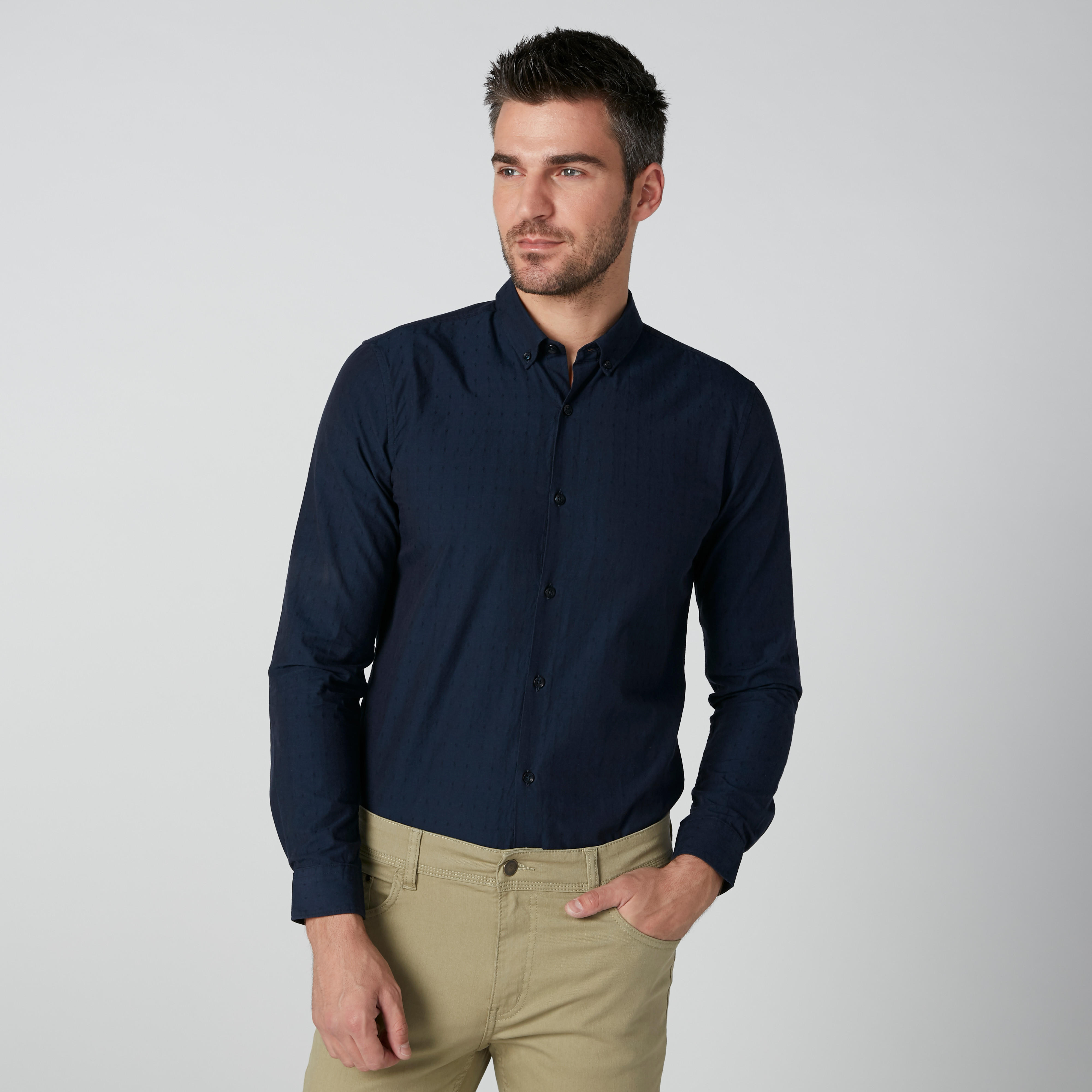 قميص بأكمام طويلة وأزرار-men-clothing-shirts-image-1