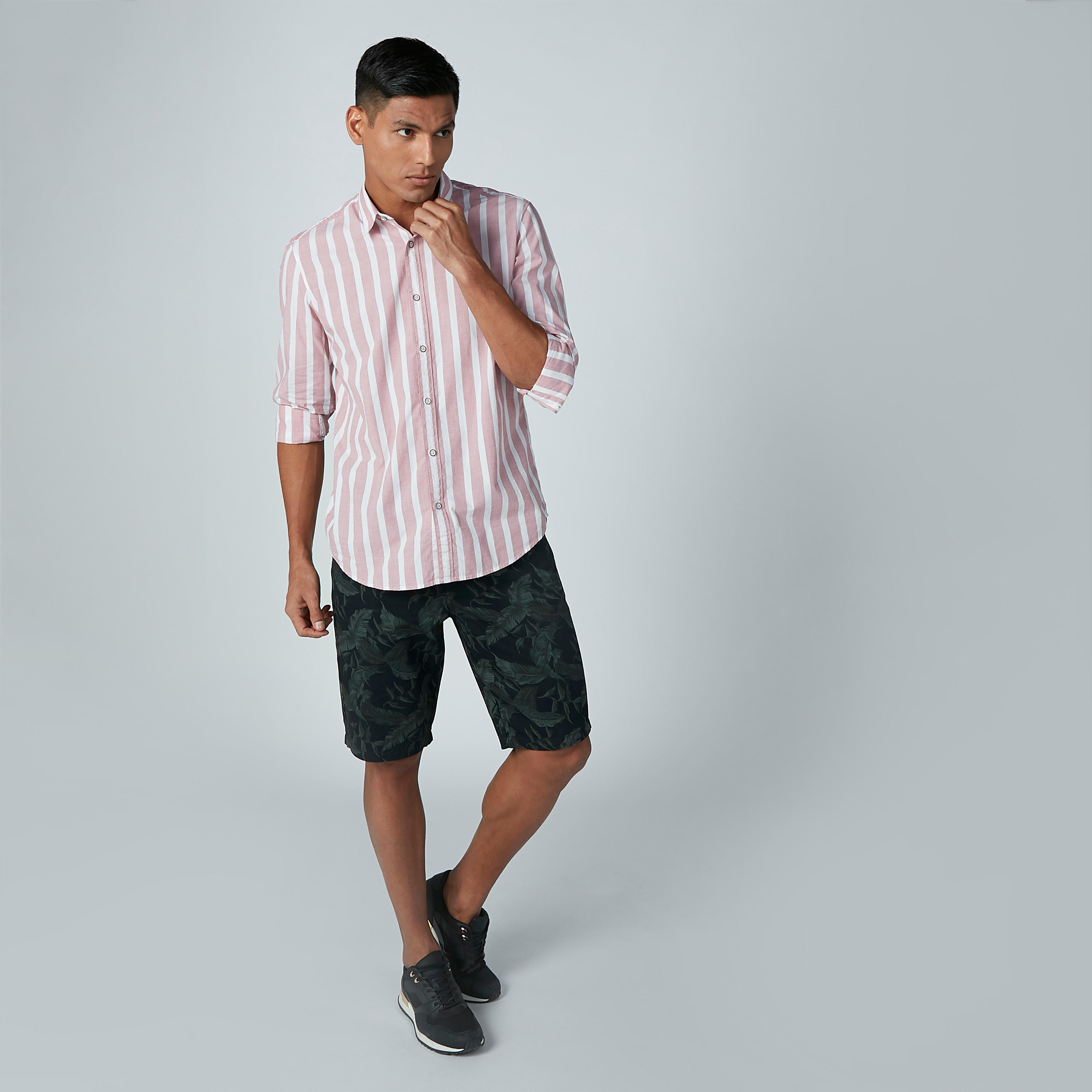 قميص رسمي مقلّم بأزرار-men-clothing-shirts-image-4