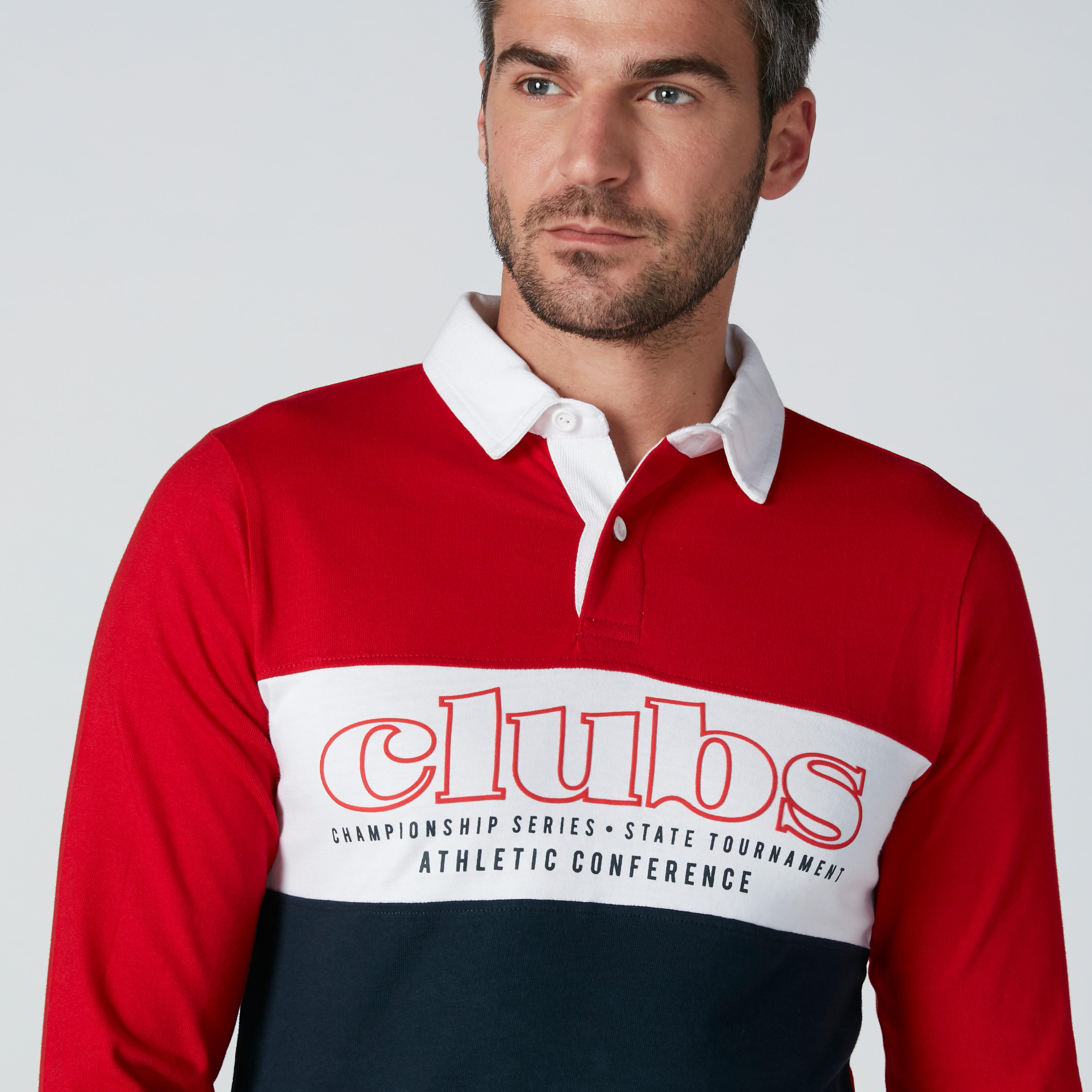 تيشيرت بياقة بولو وأكمام طويلة وطبعات-men-clothing-tshirtsandpolos-polos-image-4