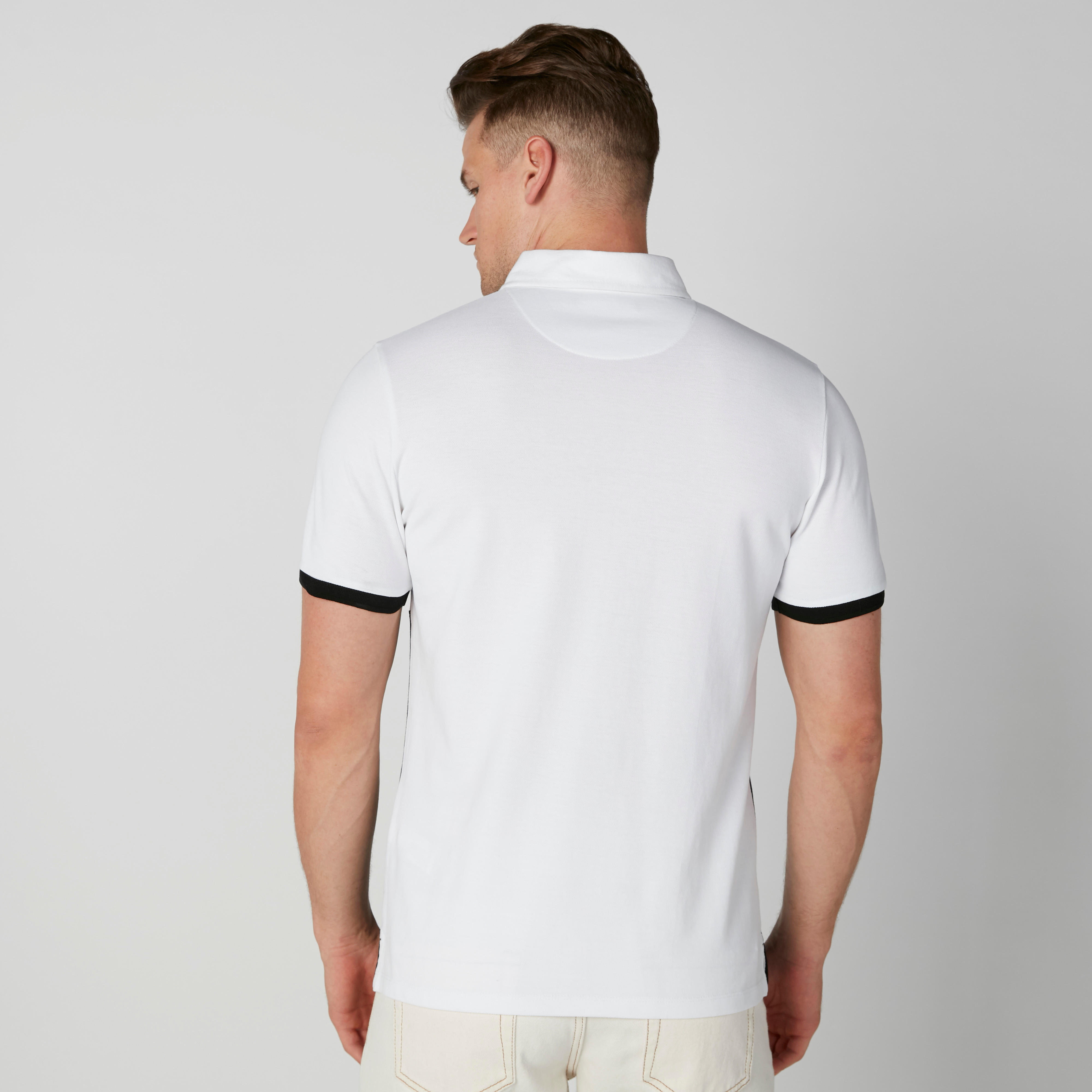 تيشيرت بياقة بولو وأكمام قصيرة وطبعات-men-clothing-tshirtsandpolos-polos-image-2