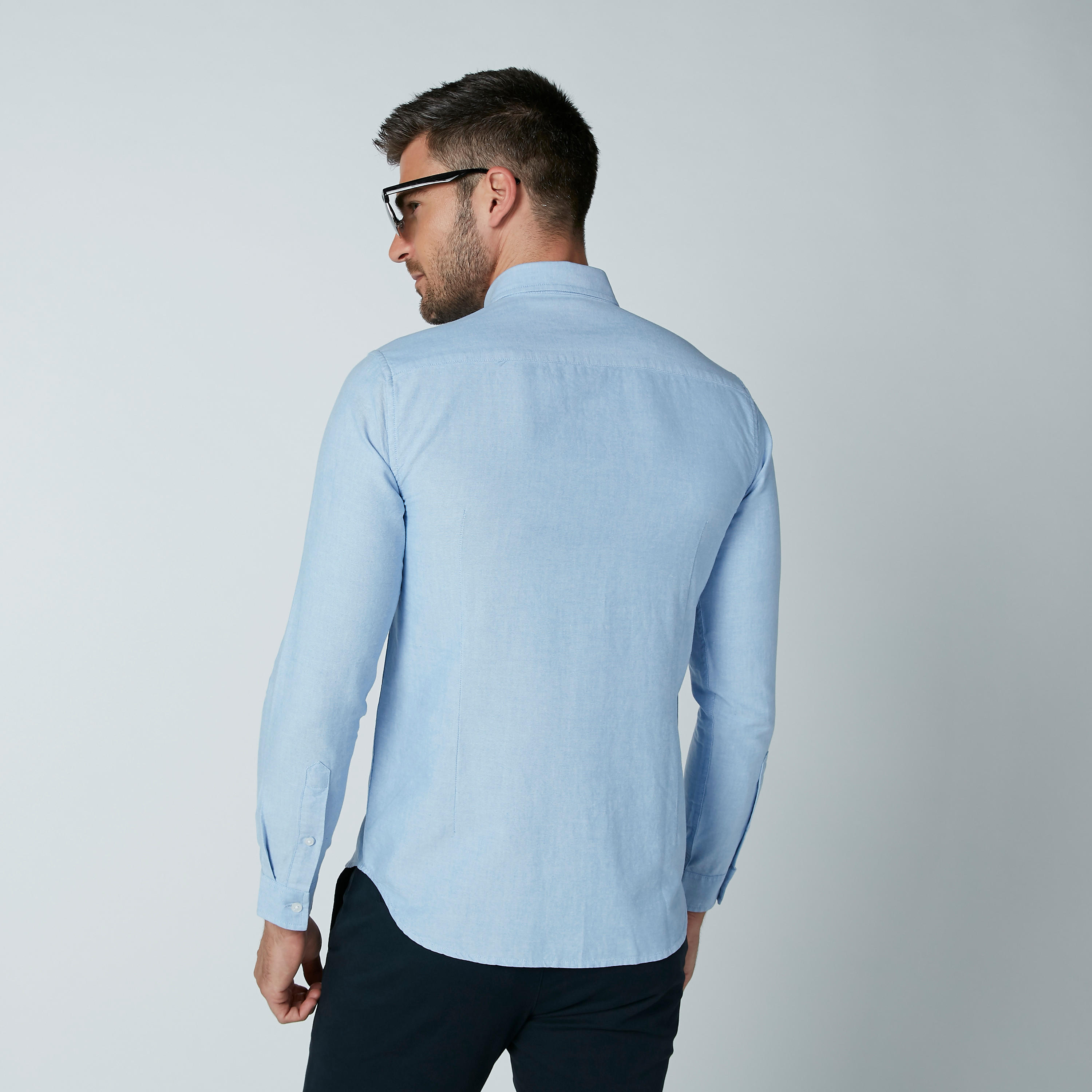 قميص بأكمام طويلة وأزرار وتزيينات-men-clothing-shirts-image-5